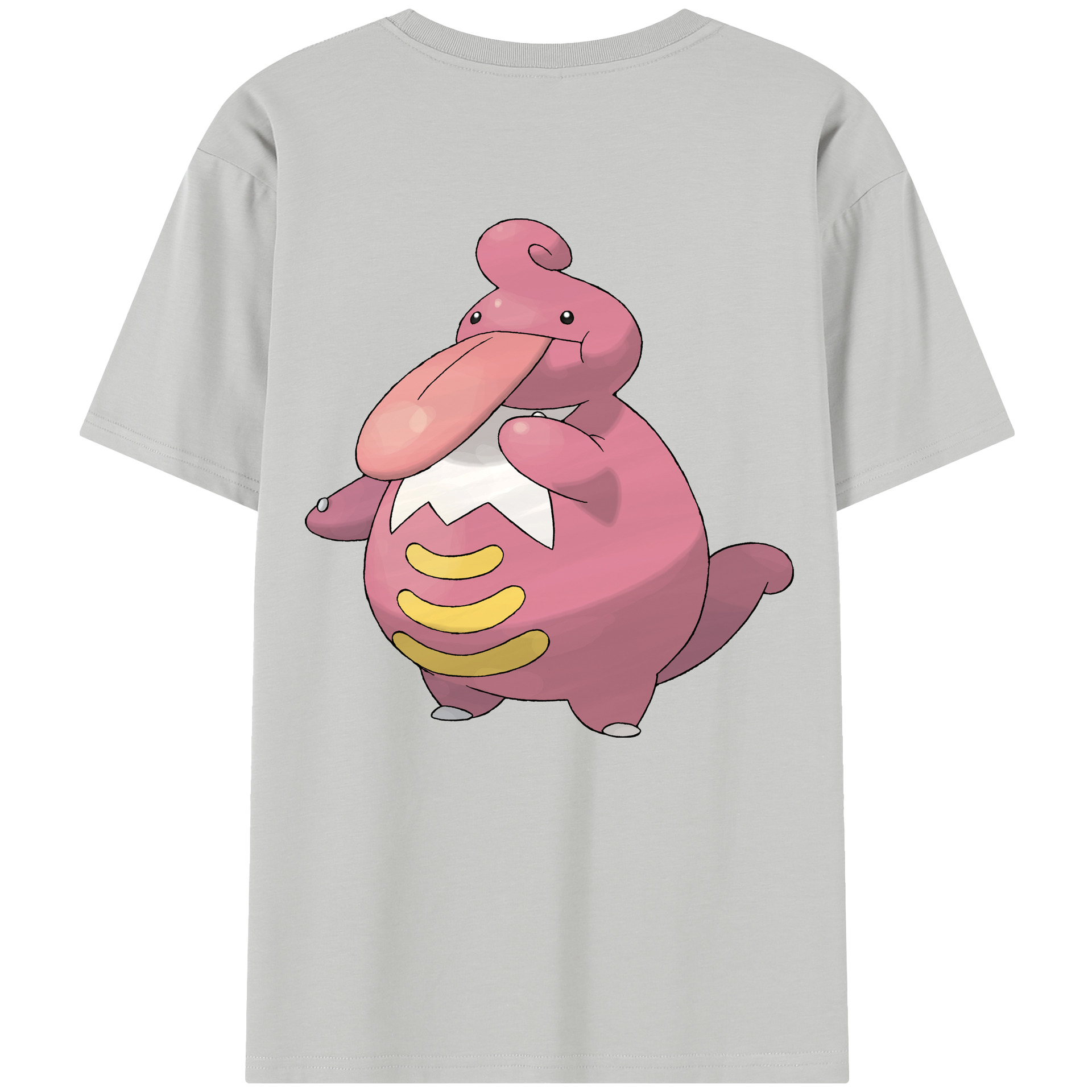 （画像用） ポケットモンスター Pokémon レディース半袖Tシャツ(バックプリント)