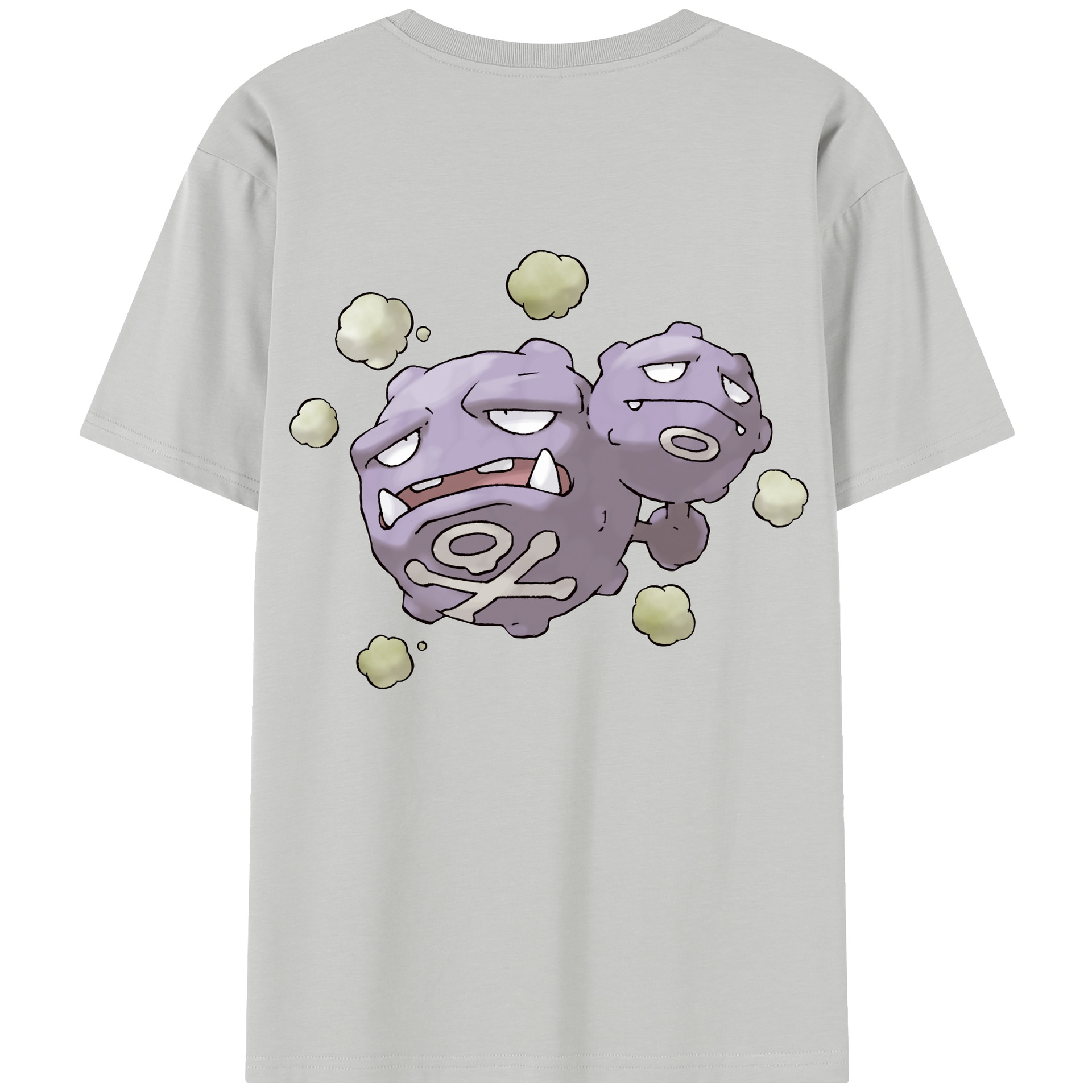 （画像用） ポケットモンスター Pokémon レディース半袖Tシャツ(バックプリント)