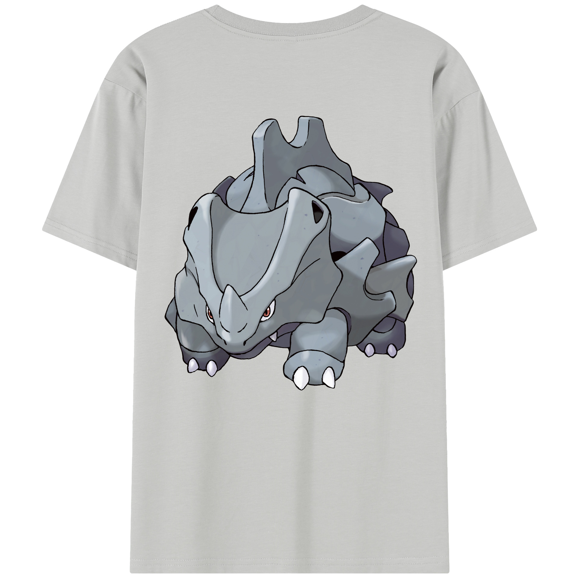 （画像用） ポケットモンスター Pokémon レディース半袖Tシャツ(バックプリント)
