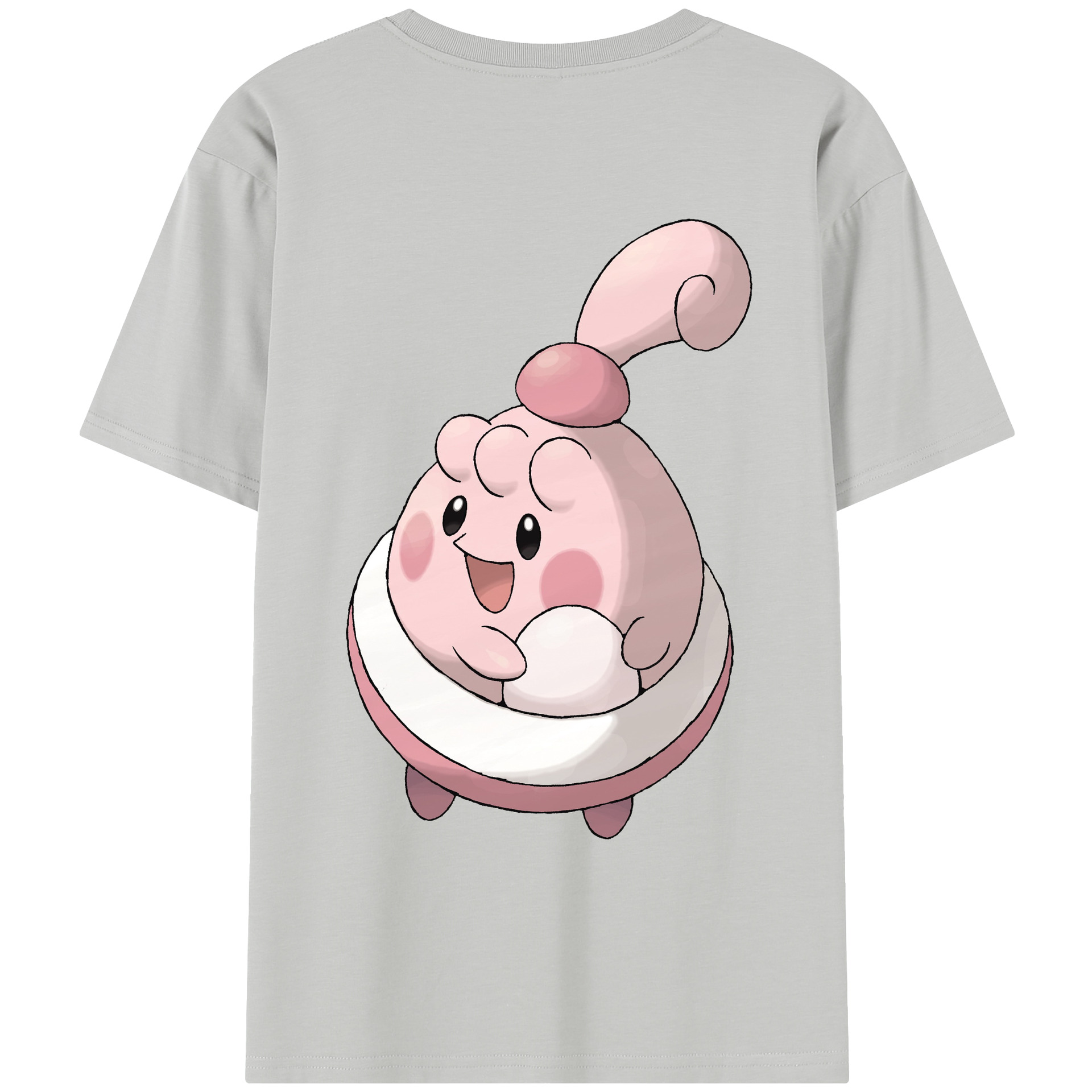 （画像用） ポケットモンスター Pokémon レディース半袖Tシャツ(バックプリント)