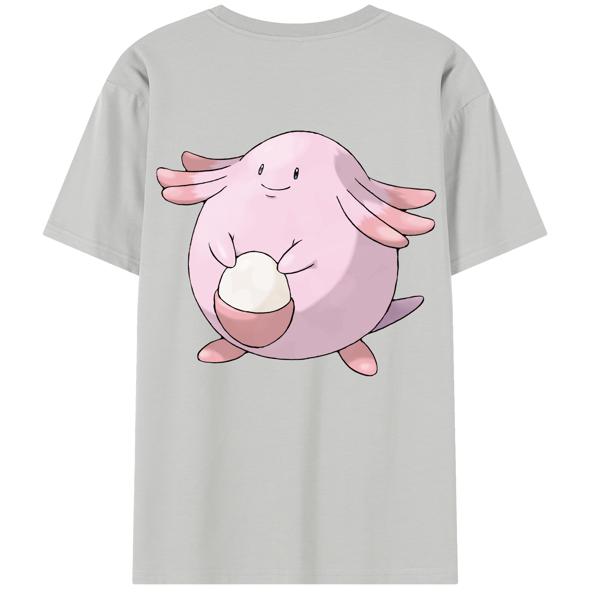 （画像用） ポケットモンスター Pokémon レディース半袖Tシャツ(バックプリント)