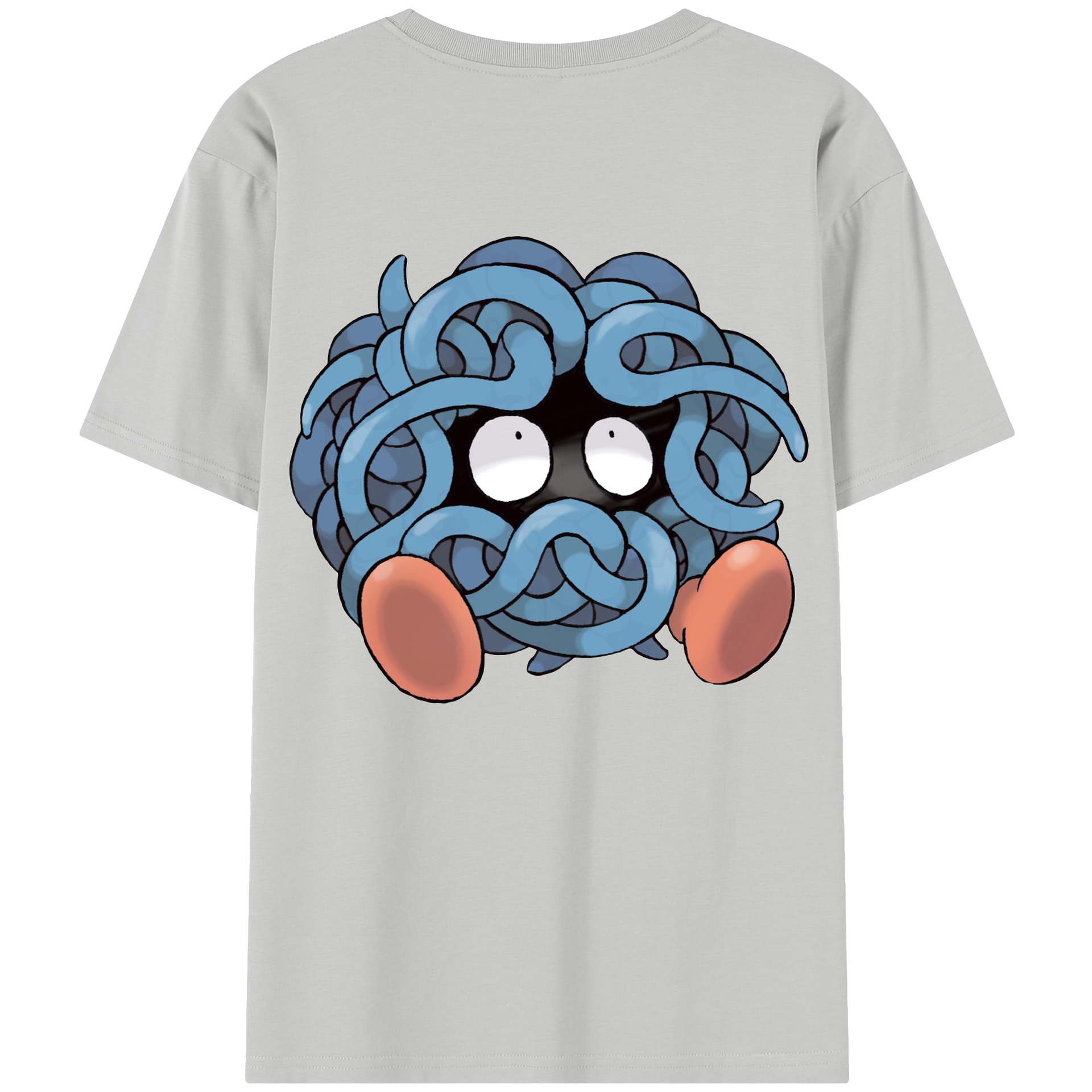 （画像用） ポケットモンスター Pokémon レディース半袖Tシャツ(バックプリント)