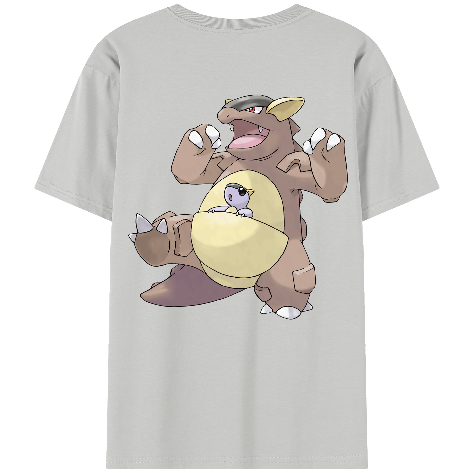 （画像用） ポケットモンスター Pokémon レディース半袖Tシャツ(バックプリント)