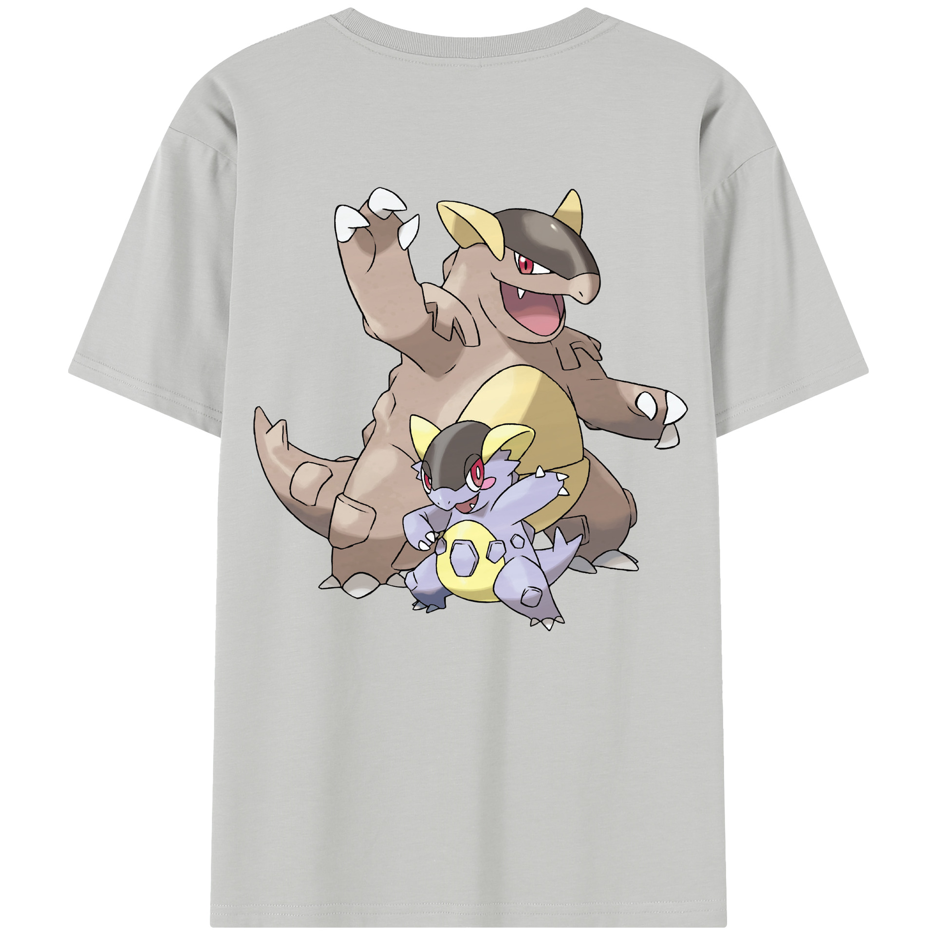 （画像用） ポケットモンスター Pokémon レディース半袖Tシャツ(バックプリント)