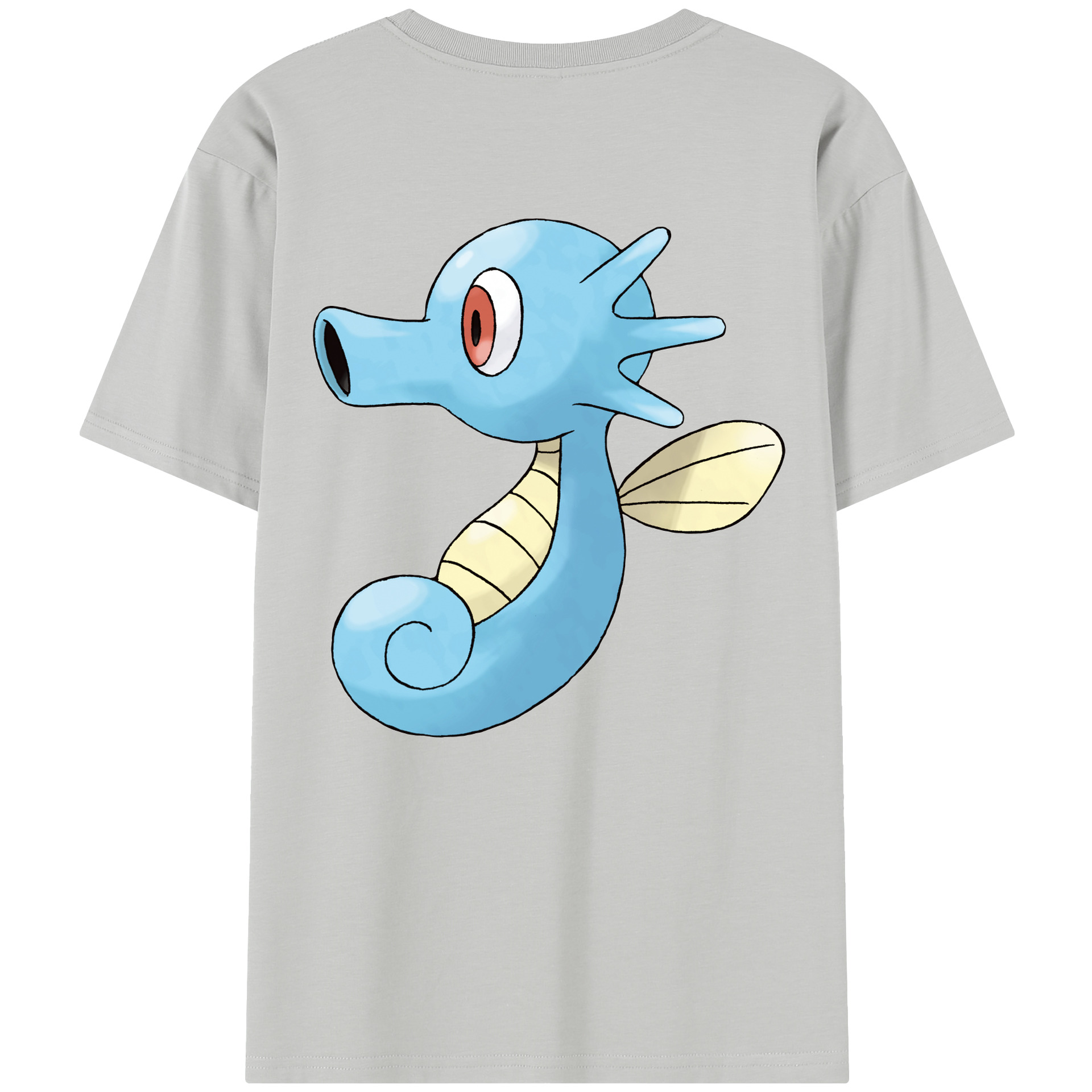 （画像用） ポケットモンスター Pokémon レディース半袖Tシャツ(バックプリント)