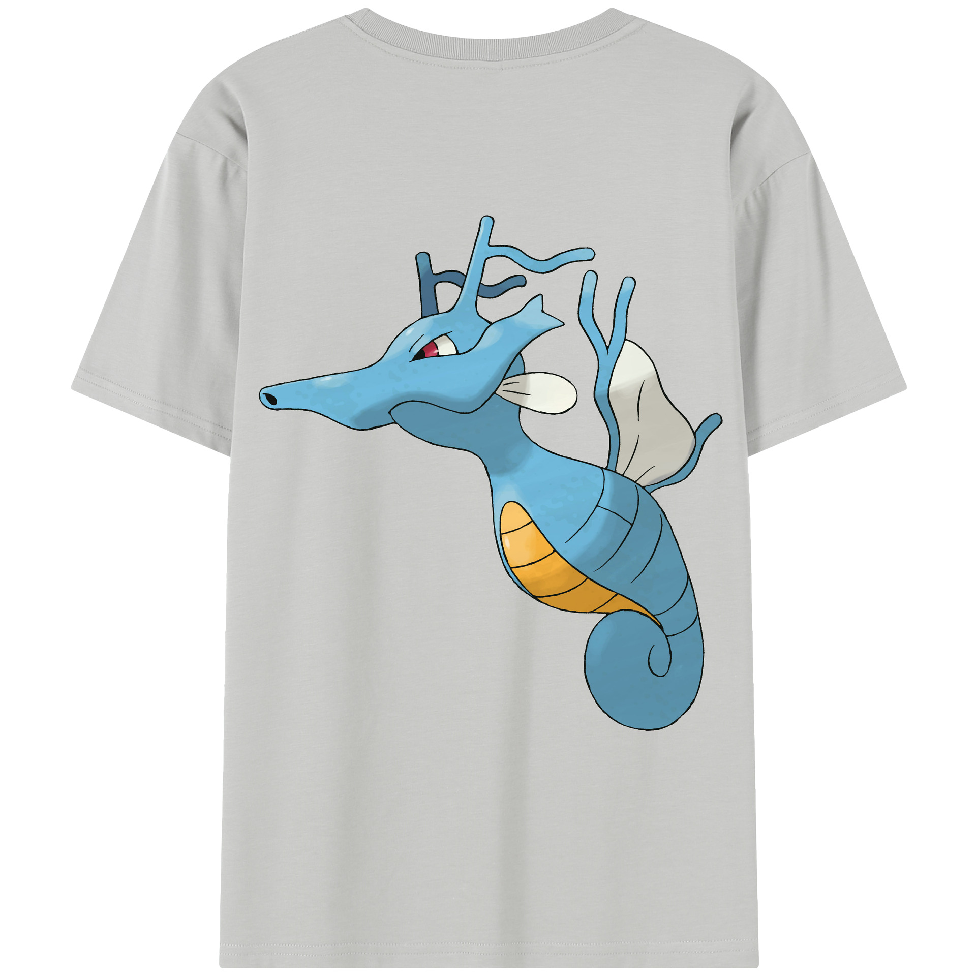（画像用） ポケットモンスター Pokémon レディース半袖Tシャツ(バックプリント)
