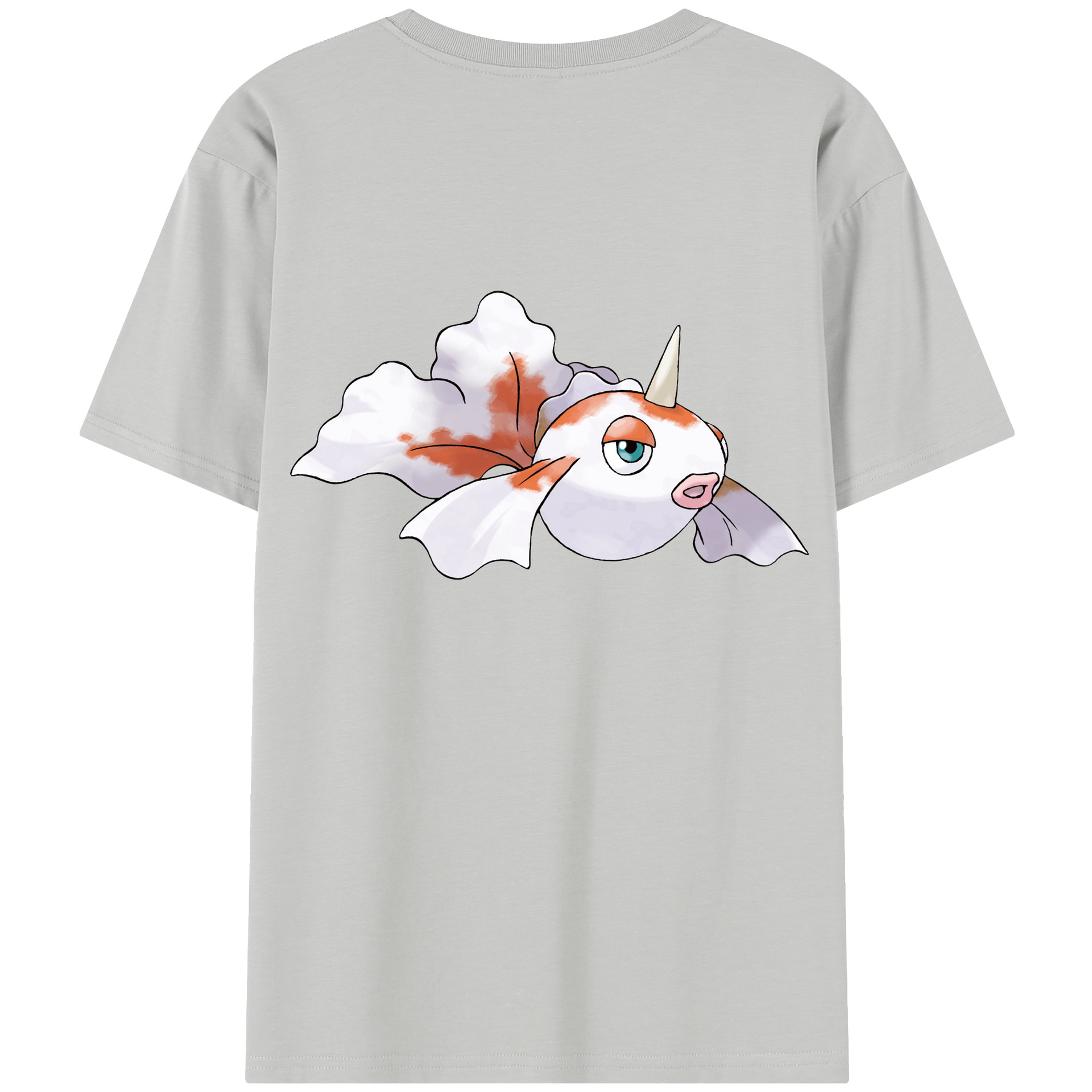 （画像用） ポケットモンスター Pokémon レディース半袖Tシャツ(バックプリント)