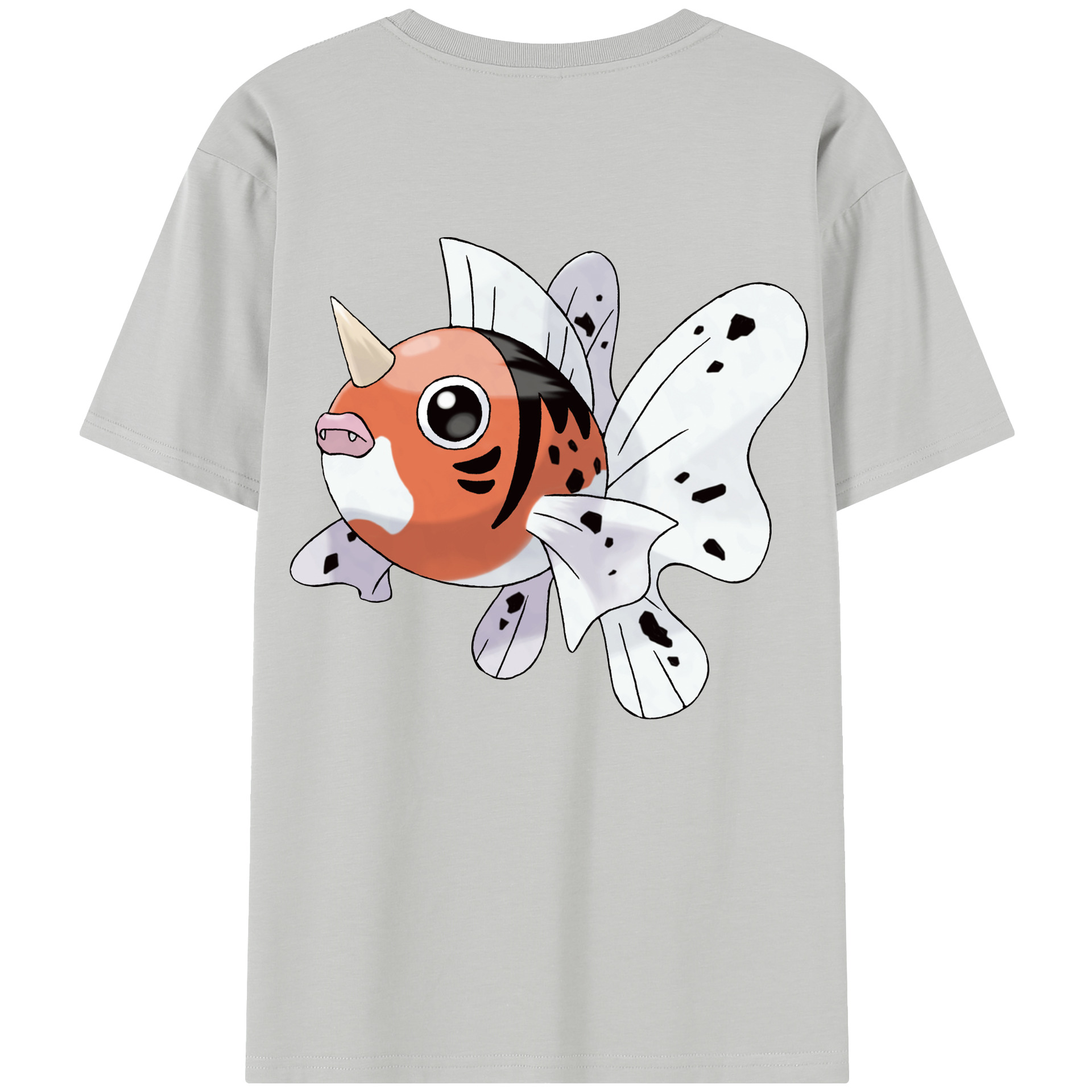 （画像用） ポケットモンスター Pokémon レディース半袖Tシャツ(バックプリント)