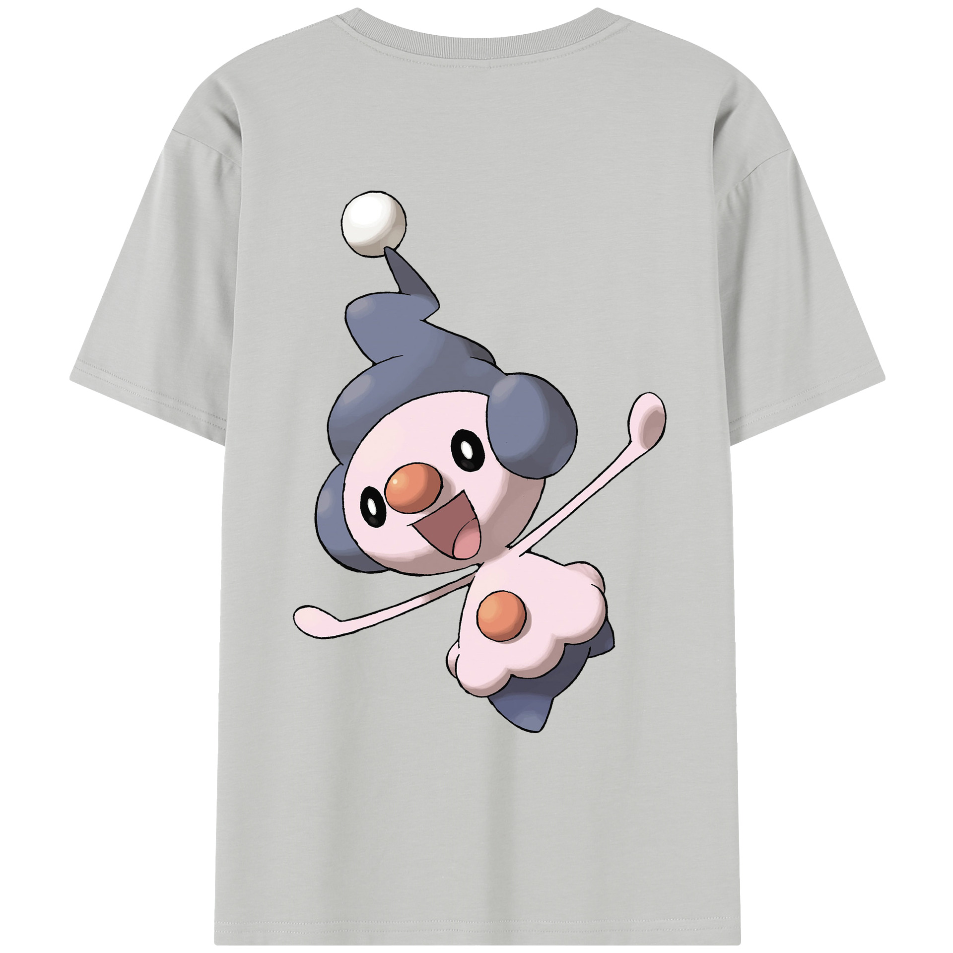 （画像用） ポケットモンスター Pokémon レディース半袖Tシャツ(バックプリント)