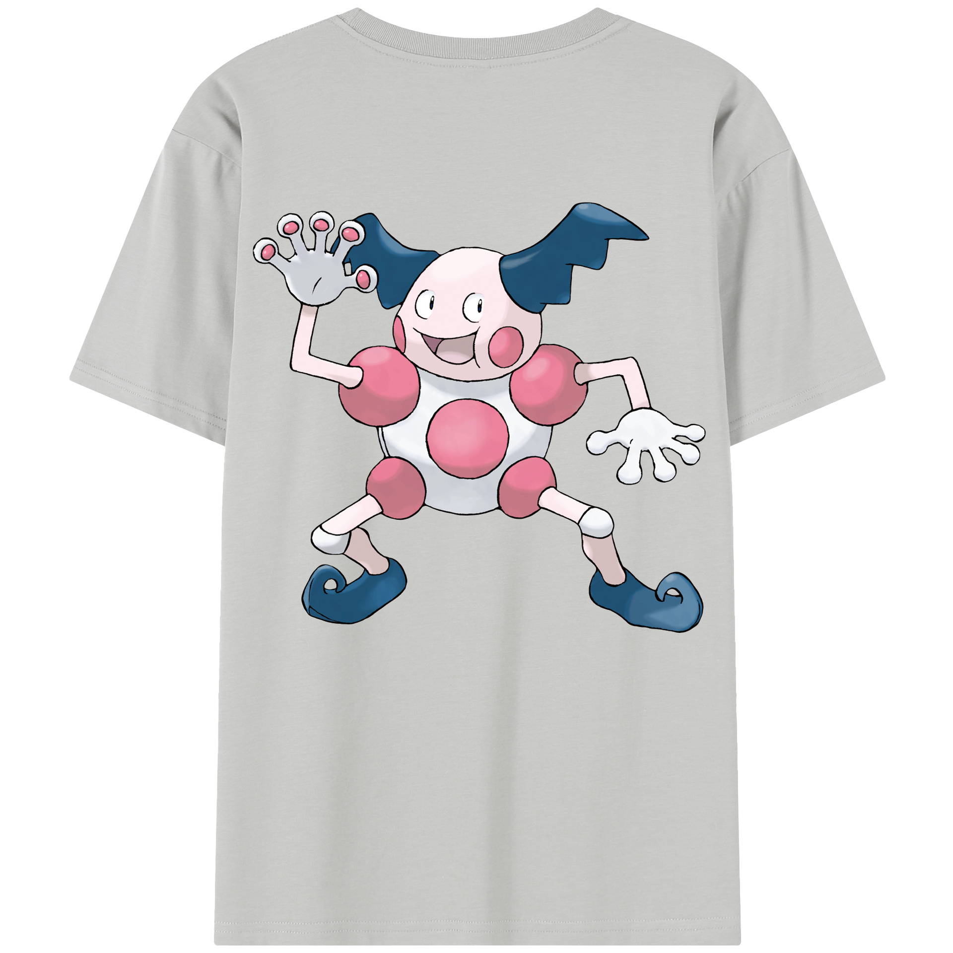 （画像用） ポケットモンスター Pokémon レディース半袖Tシャツ(バックプリント)