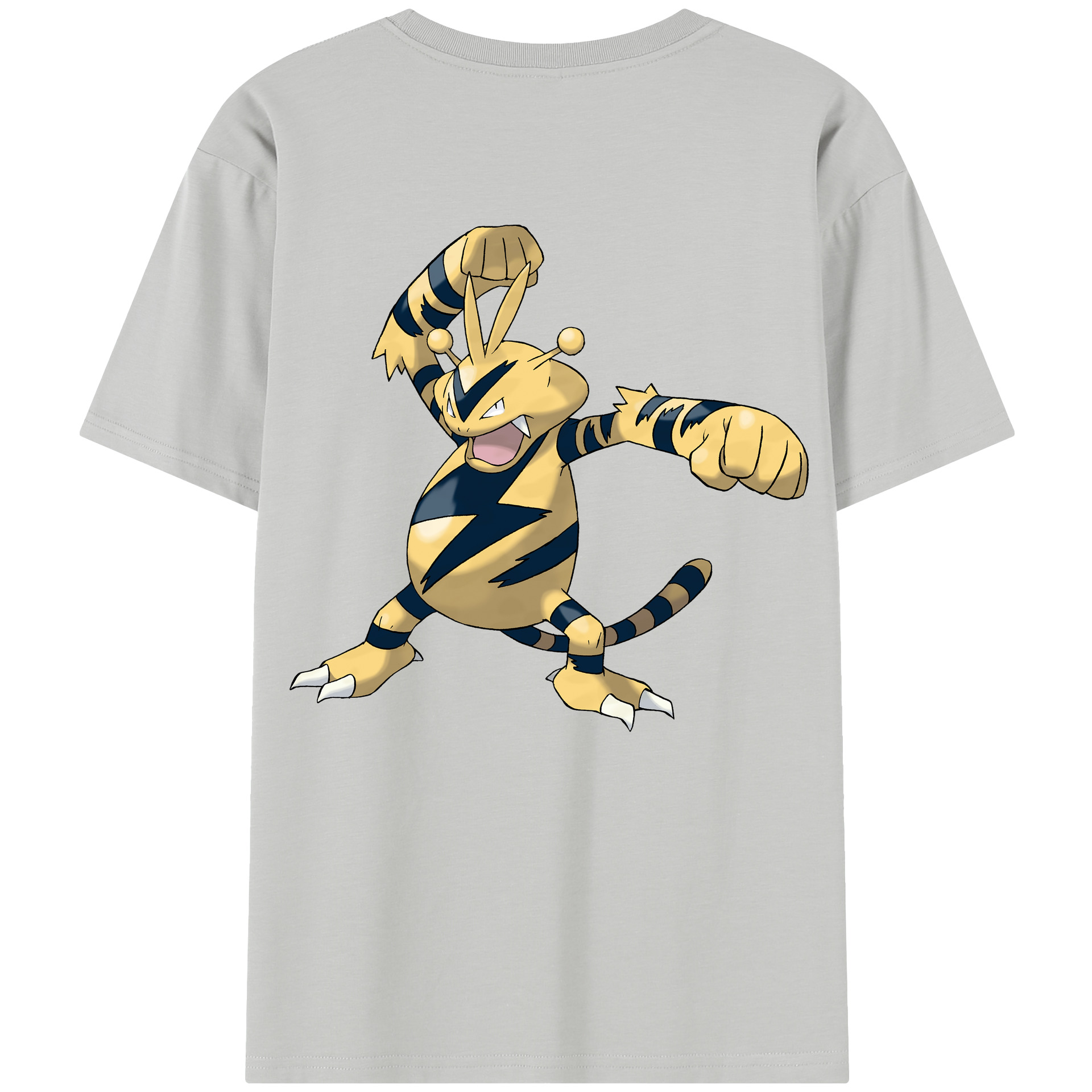 （画像用） ポケットモンスター Pokémon レディース半袖Tシャツ(バックプリント)
