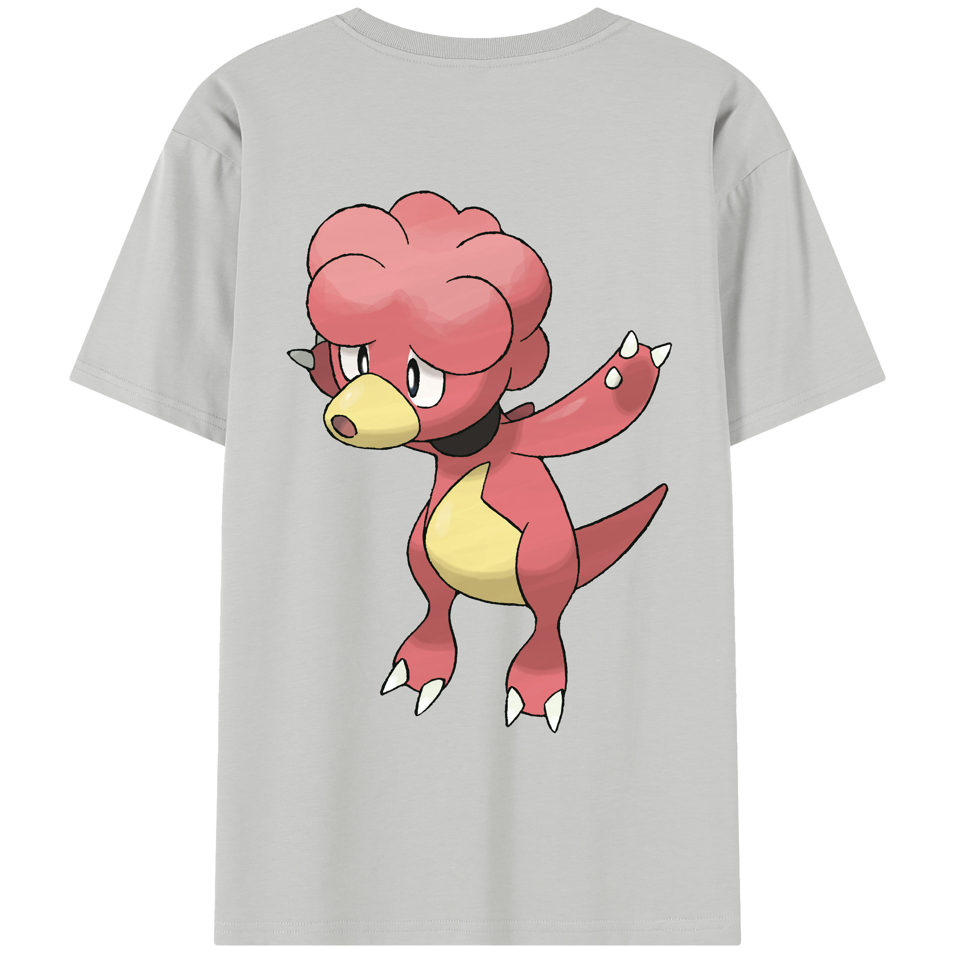 （画像用） ポケットモンスター Pokémon レディース半袖Tシャツ(バックプリント)