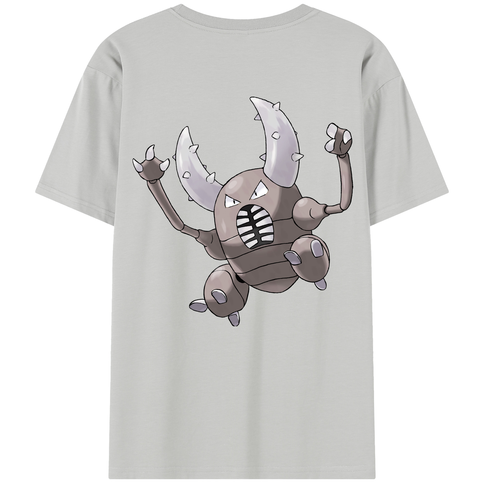 （画像用） ポケットモンスター Pokémon レディース半袖Tシャツ(バックプリント)