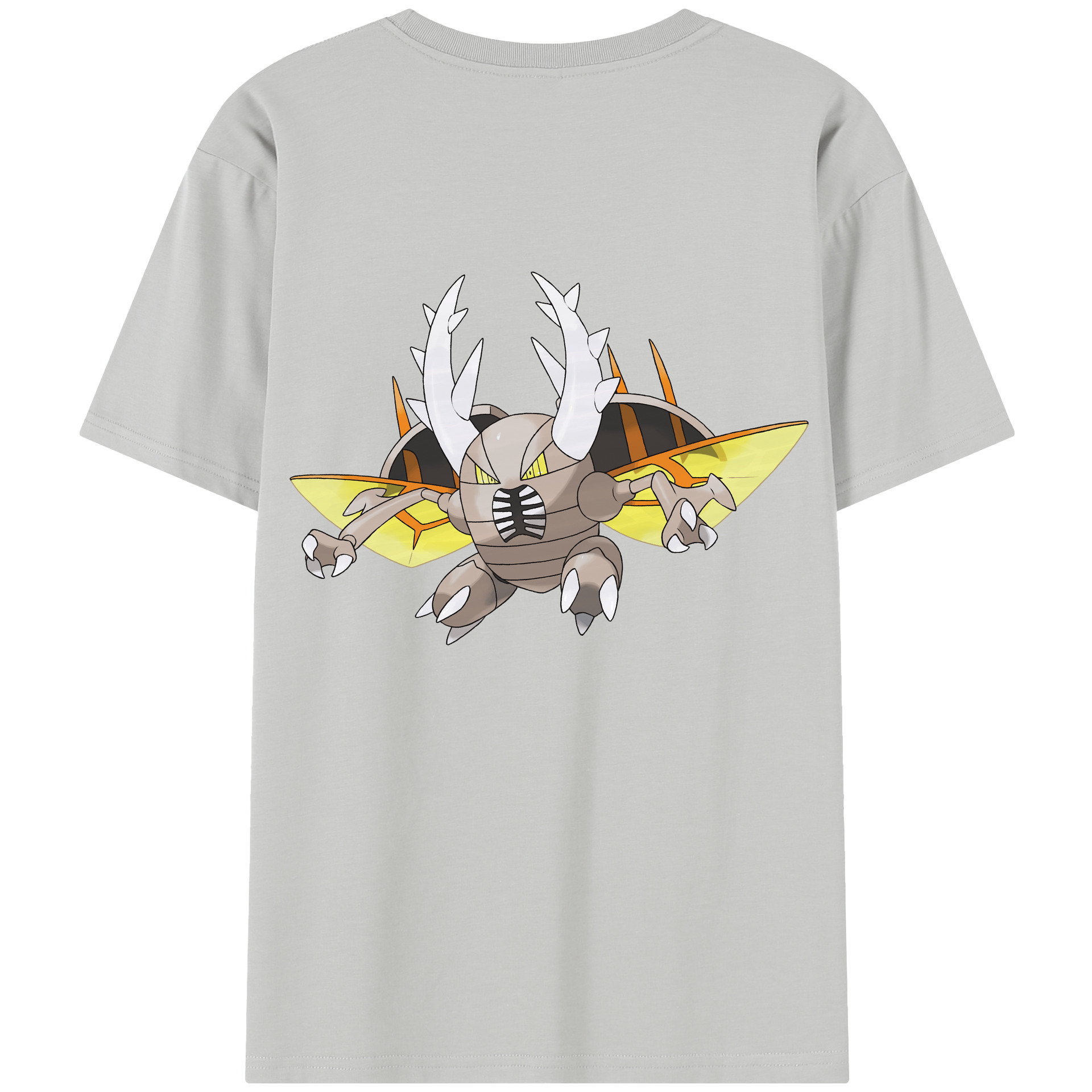 （画像用） ポケットモンスター Pokémon レディース半袖Tシャツ(バックプリント)