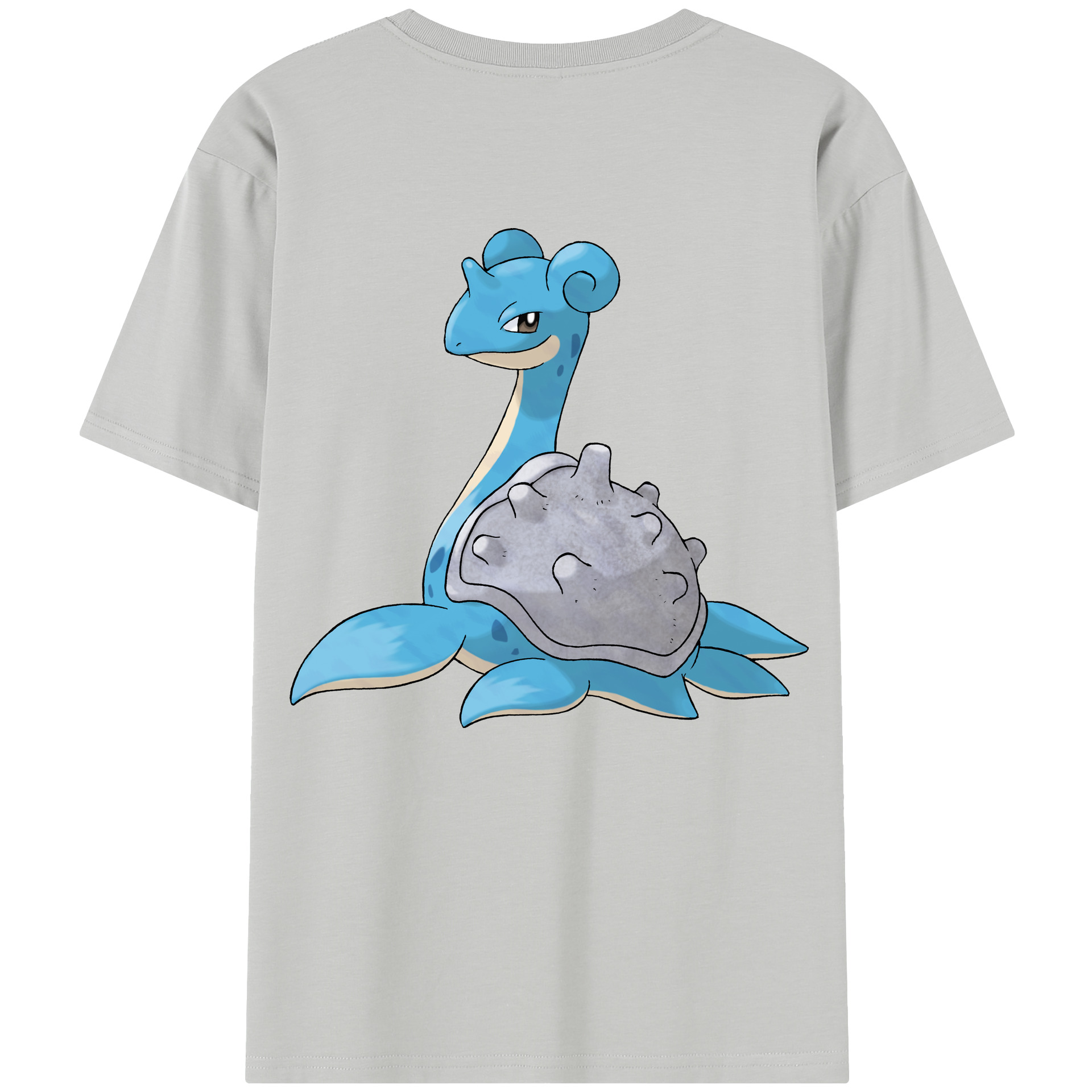 （画像用） ポケットモンスター Pokémon レディース半袖Tシャツ(バックプリント)
