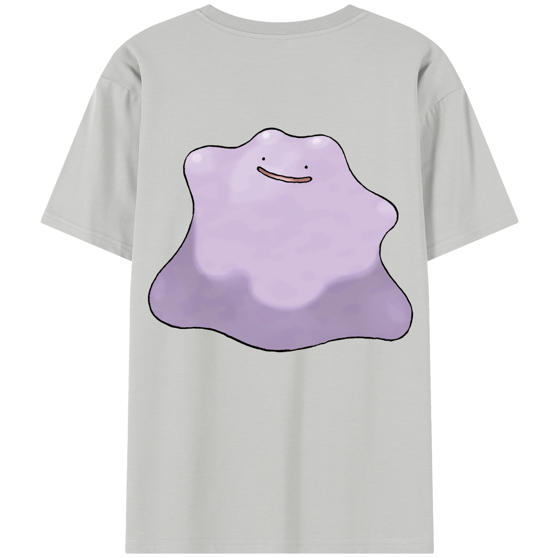 （画像用） ポケットモンスター Pokémon レディース半袖Tシャツ(バックプリント)
