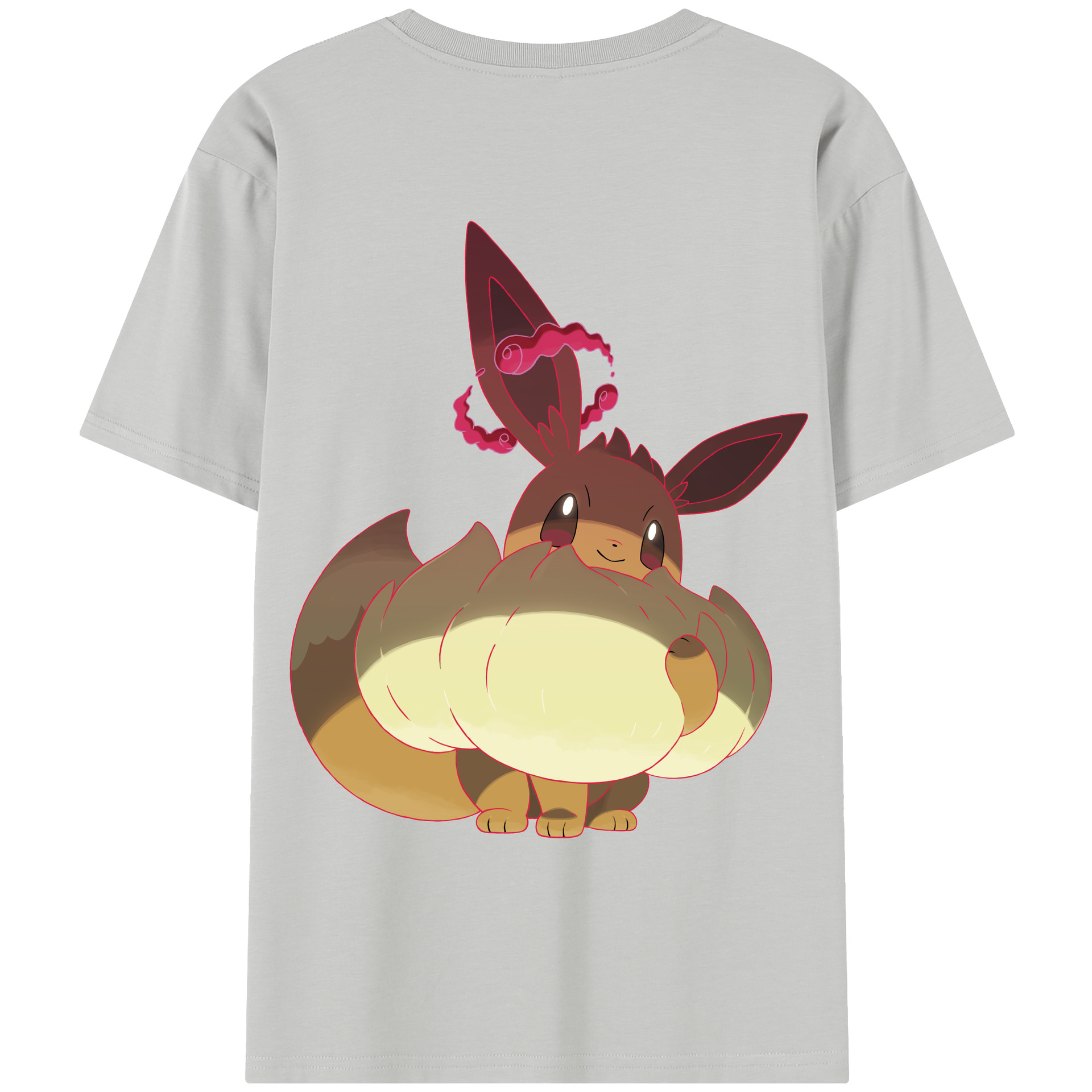 （画像用） ポケットモンスター Pokémon レディース半袖Tシャツ(バックプリント)