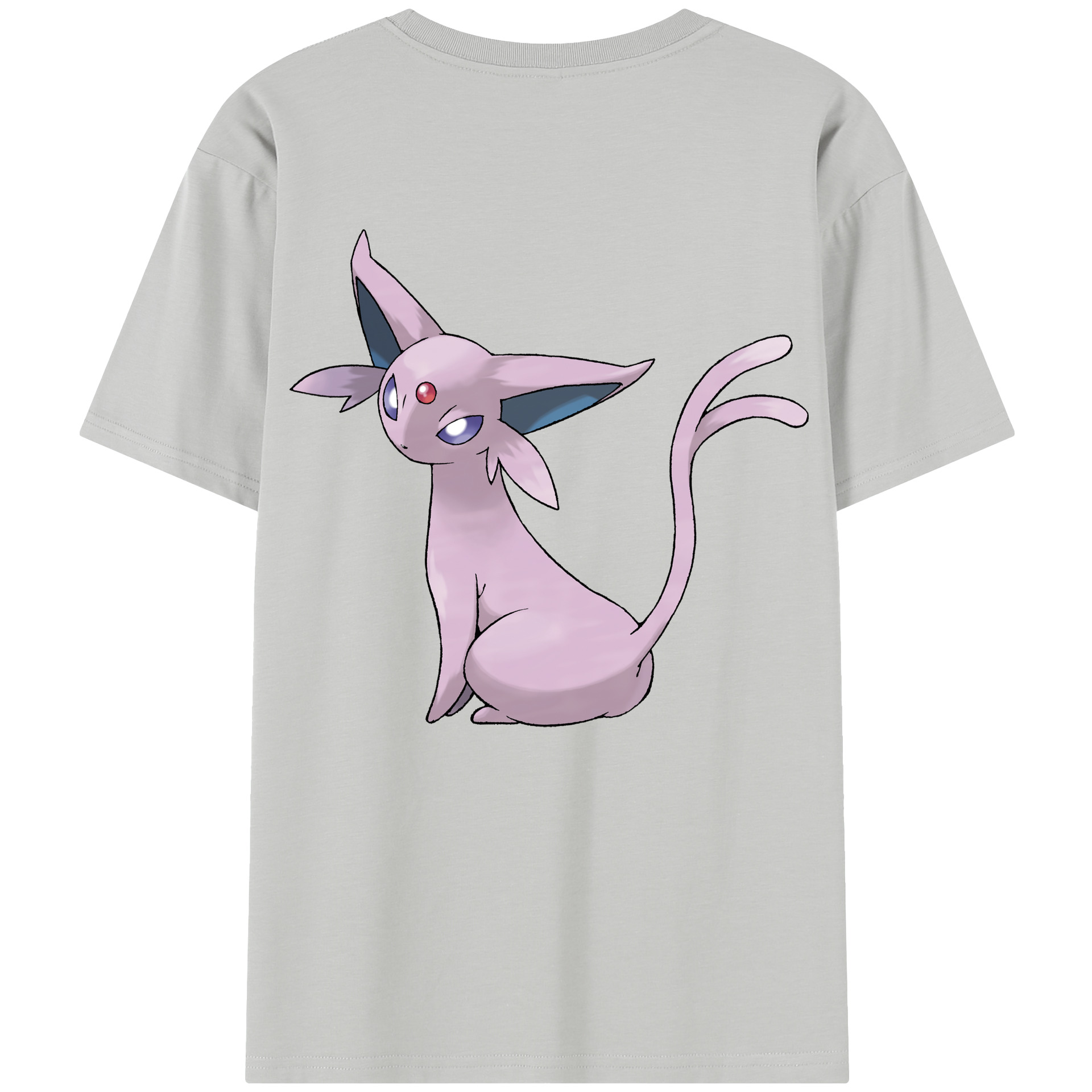 （画像用） ポケットモンスター Pokémon レディース半袖Tシャツ(バックプリント)