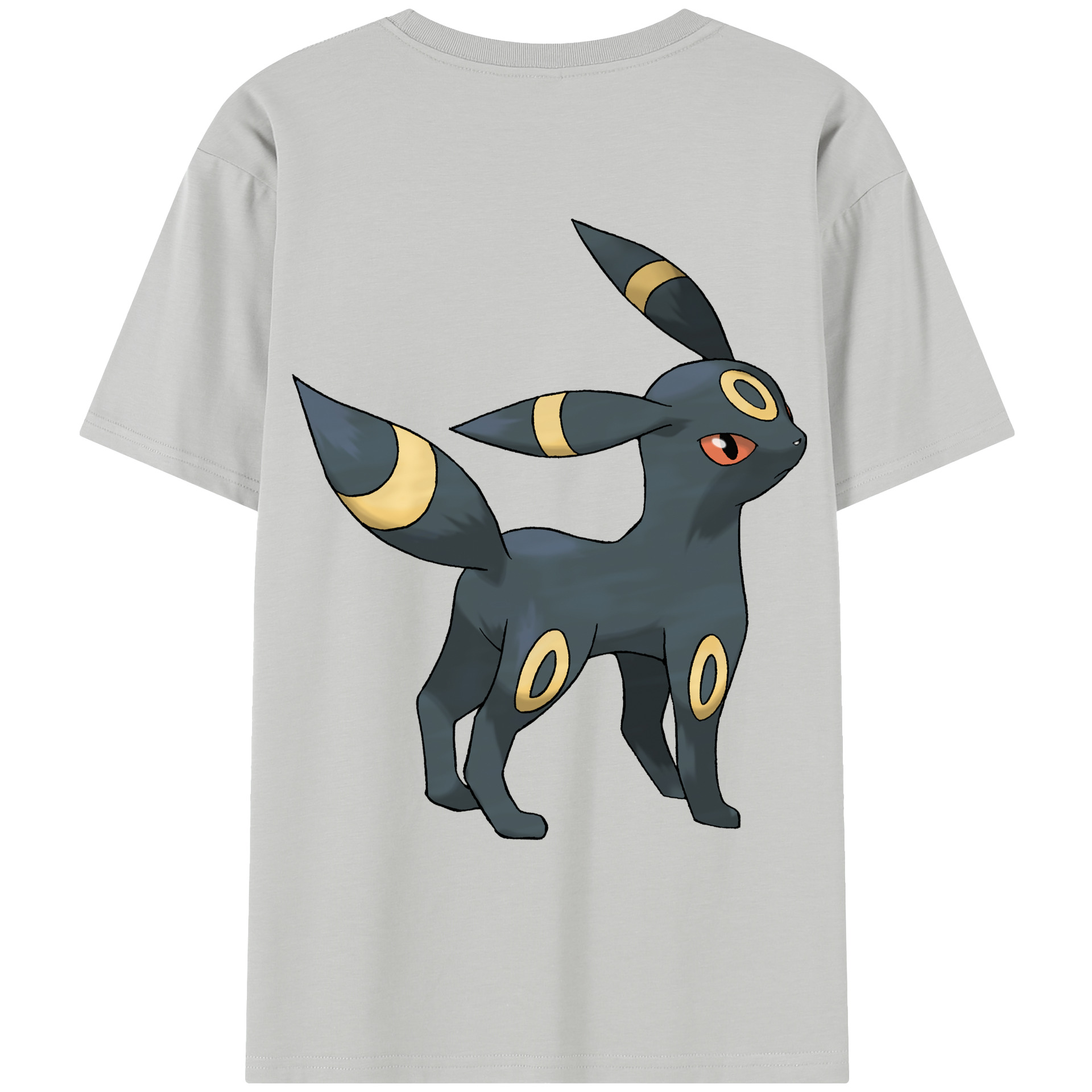 （画像用） ポケットモンスター Pokémon レディース半袖Tシャツ(バックプリント)