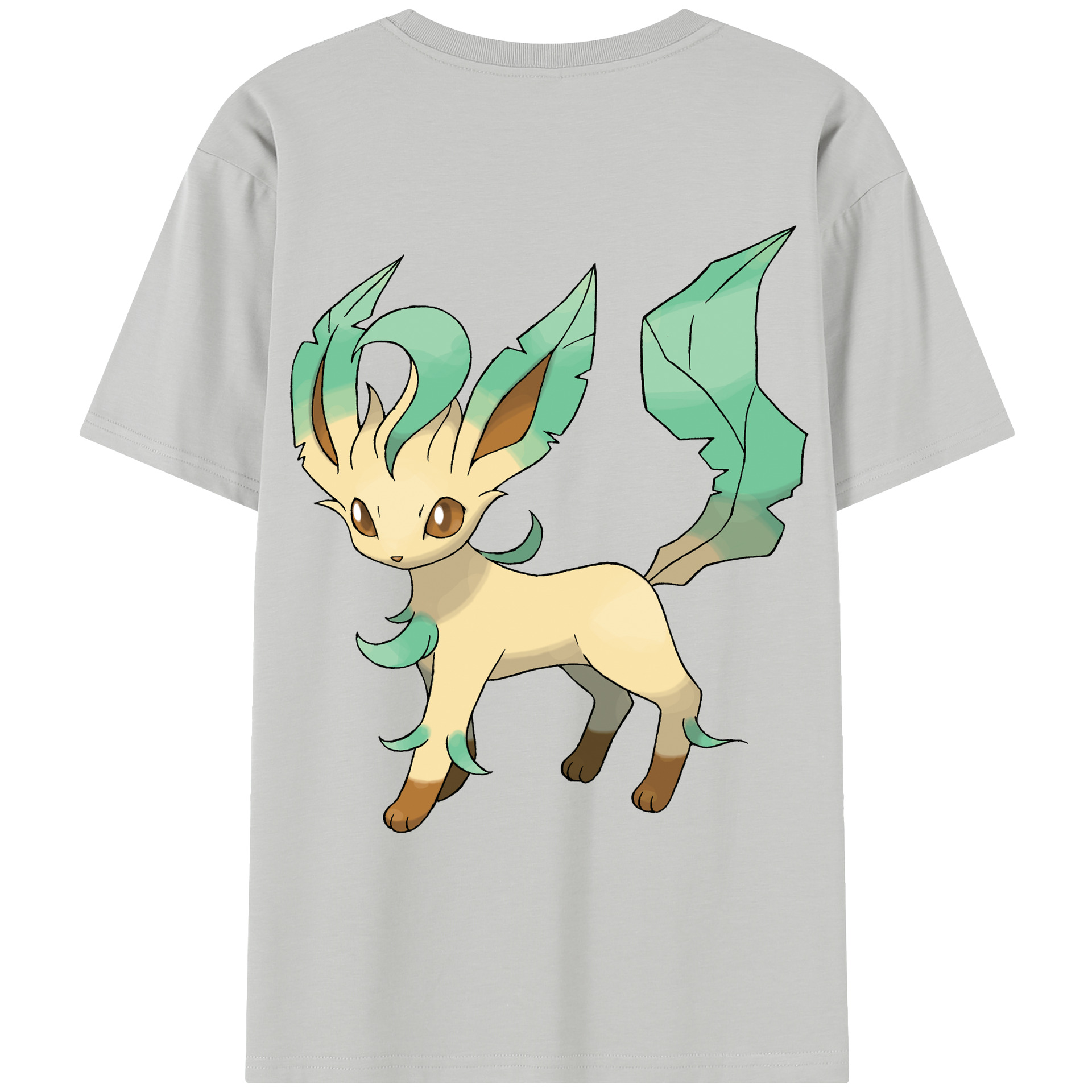 （画像用） ポケットモンスター Pokémon レディース半袖Tシャツ(バックプリント)