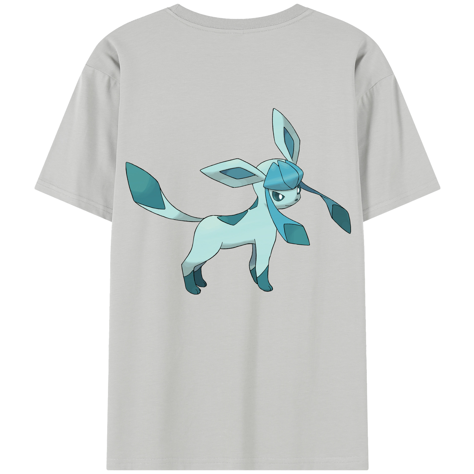 （画像用） ポケットモンスター Pokémon レディース半袖Tシャツ(バックプリント)