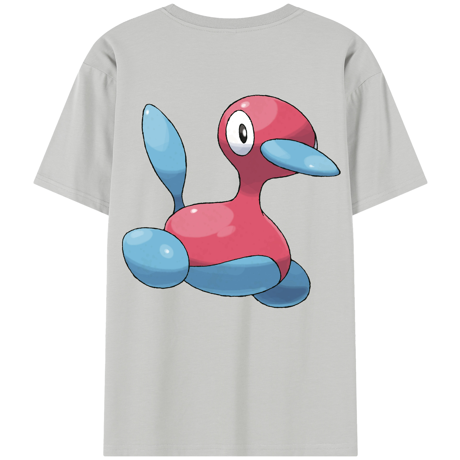 （画像用） ポケットモンスター Pokémon レディース半袖Tシャツ(バックプリント)