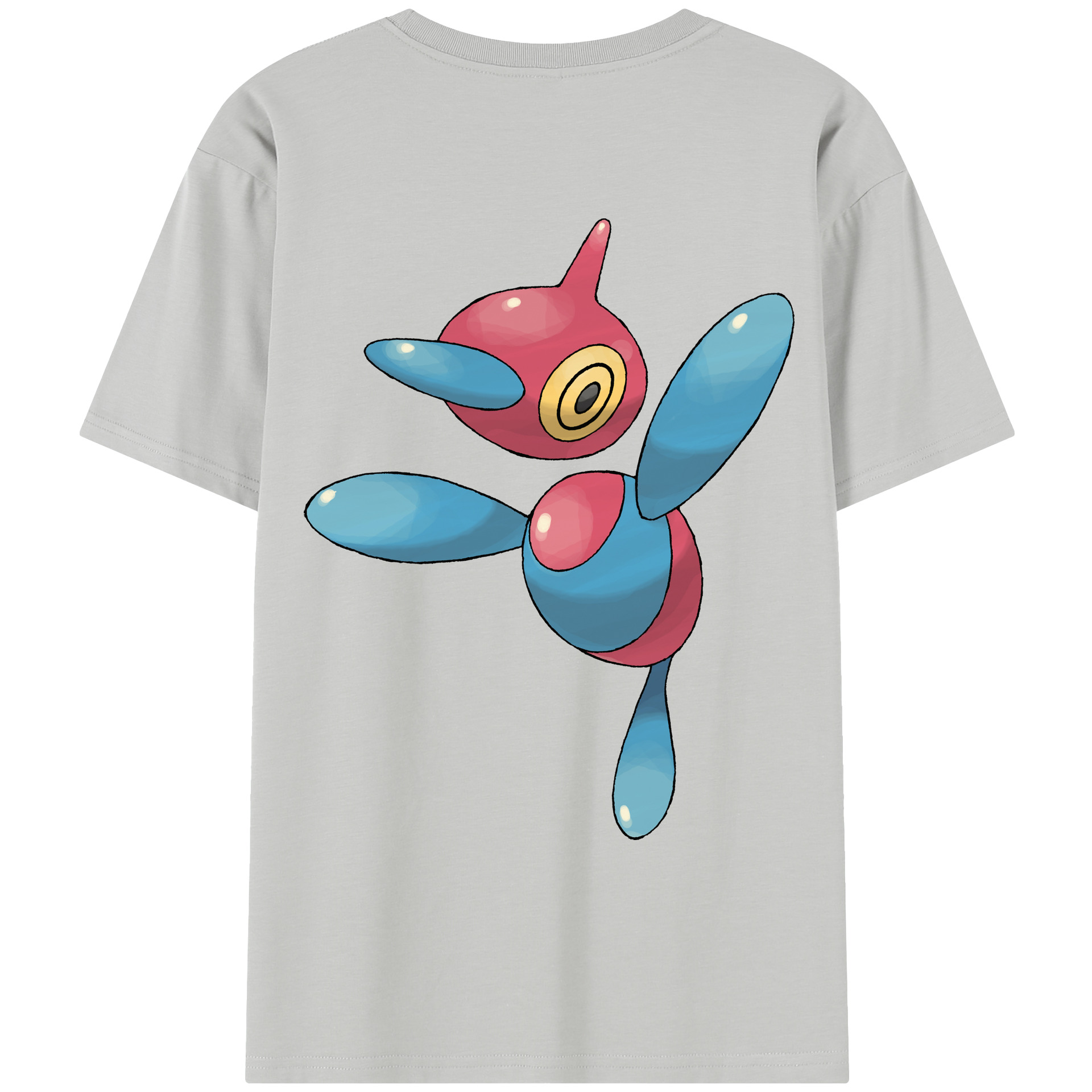 （画像用） ポケットモンスター Pokémon レディース半袖Tシャツ(バックプリント)