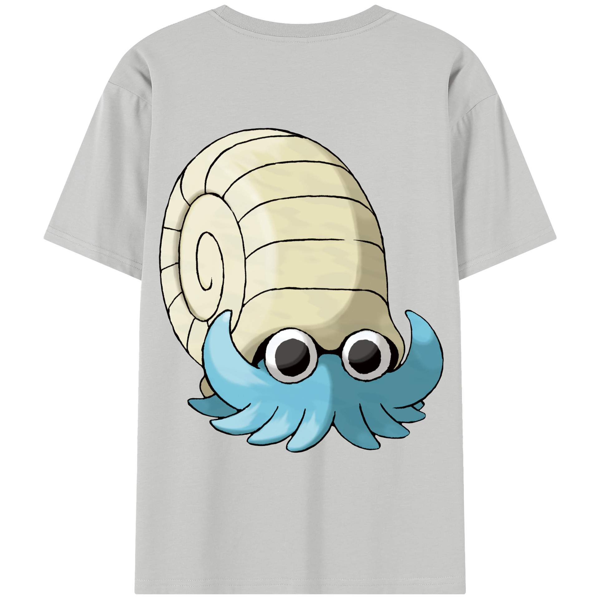 （画像用） ポケットモンスター Pokémon レディース半袖Tシャツ(バックプリント)