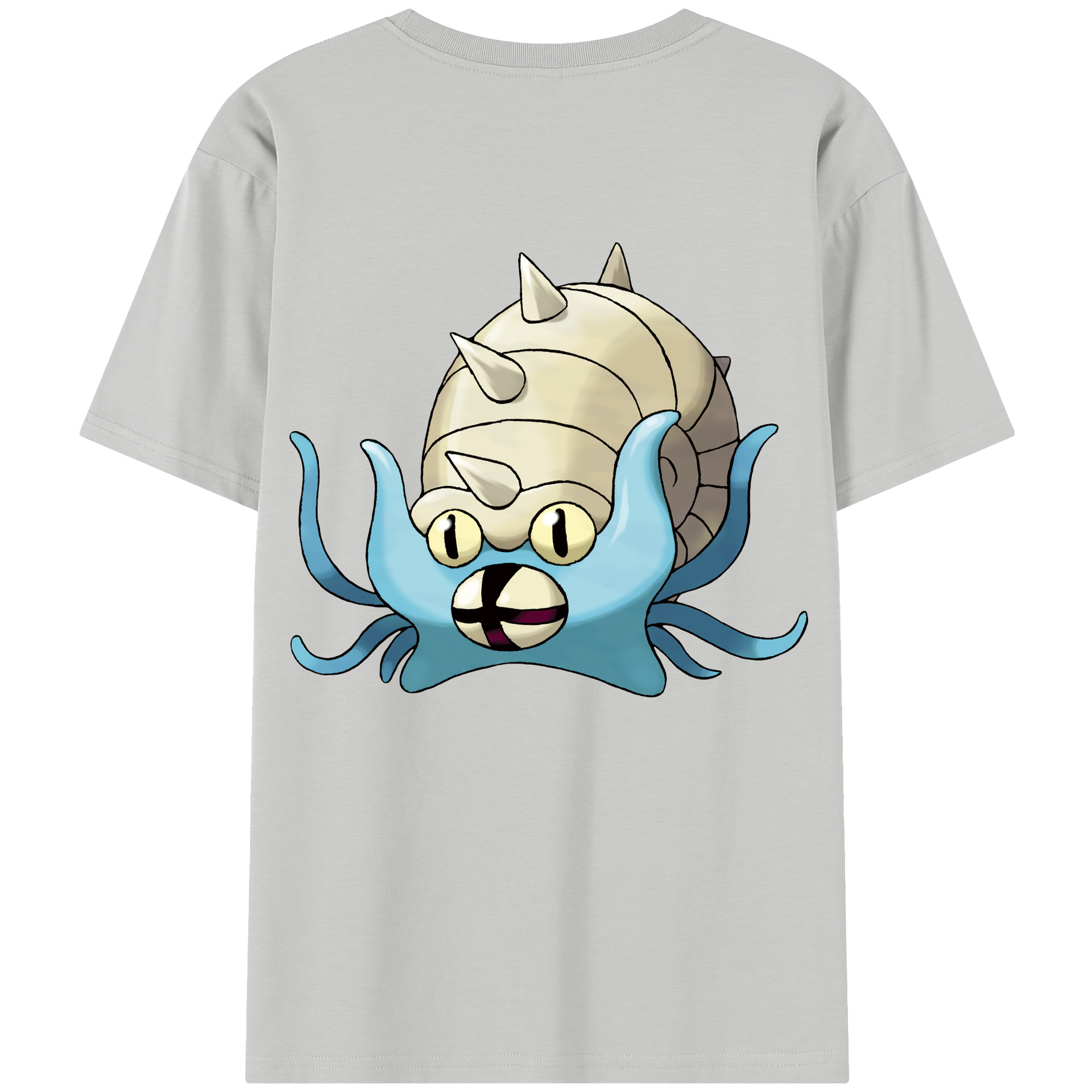 （画像用） ポケットモンスター Pokémon レディース半袖Tシャツ(バックプリント)