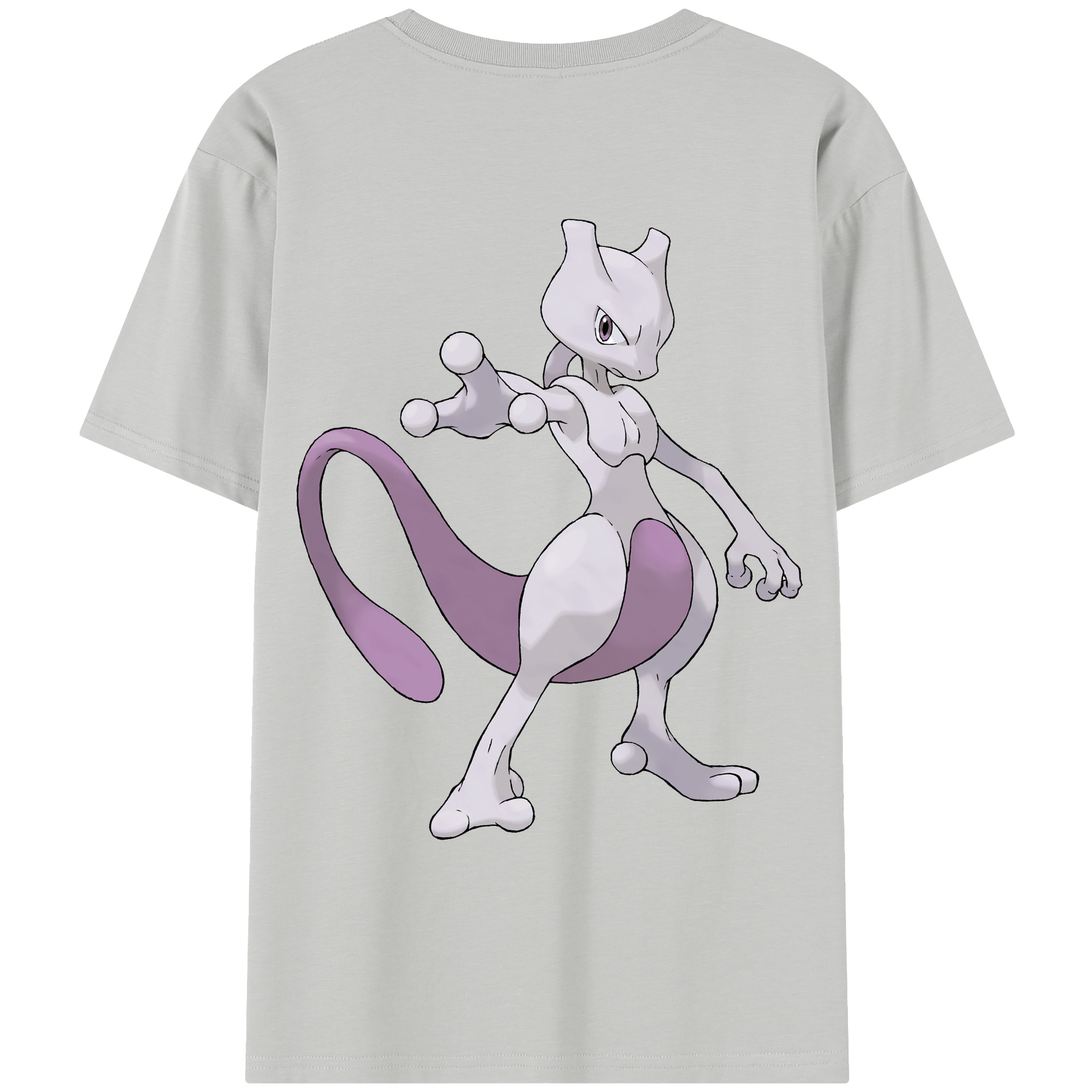 （画像用） ポケットモンスター Pokémon レディース半袖Tシャツ(バックプリント)