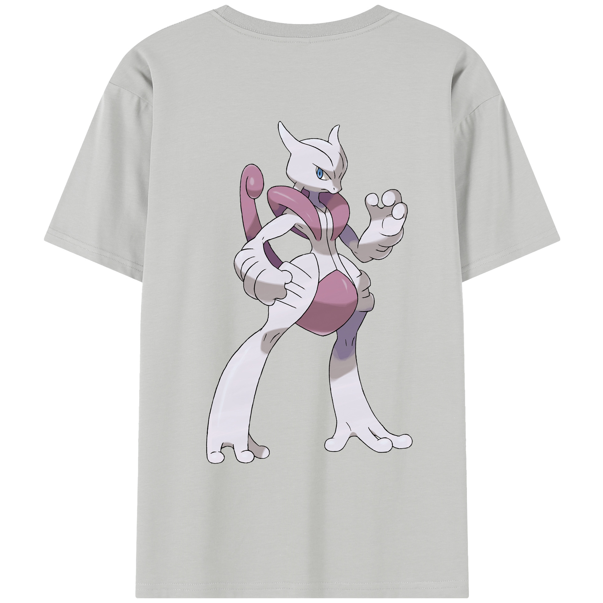 （画像用） ポケットモンスター Pokémon レディース半袖Tシャツ(バックプリント)