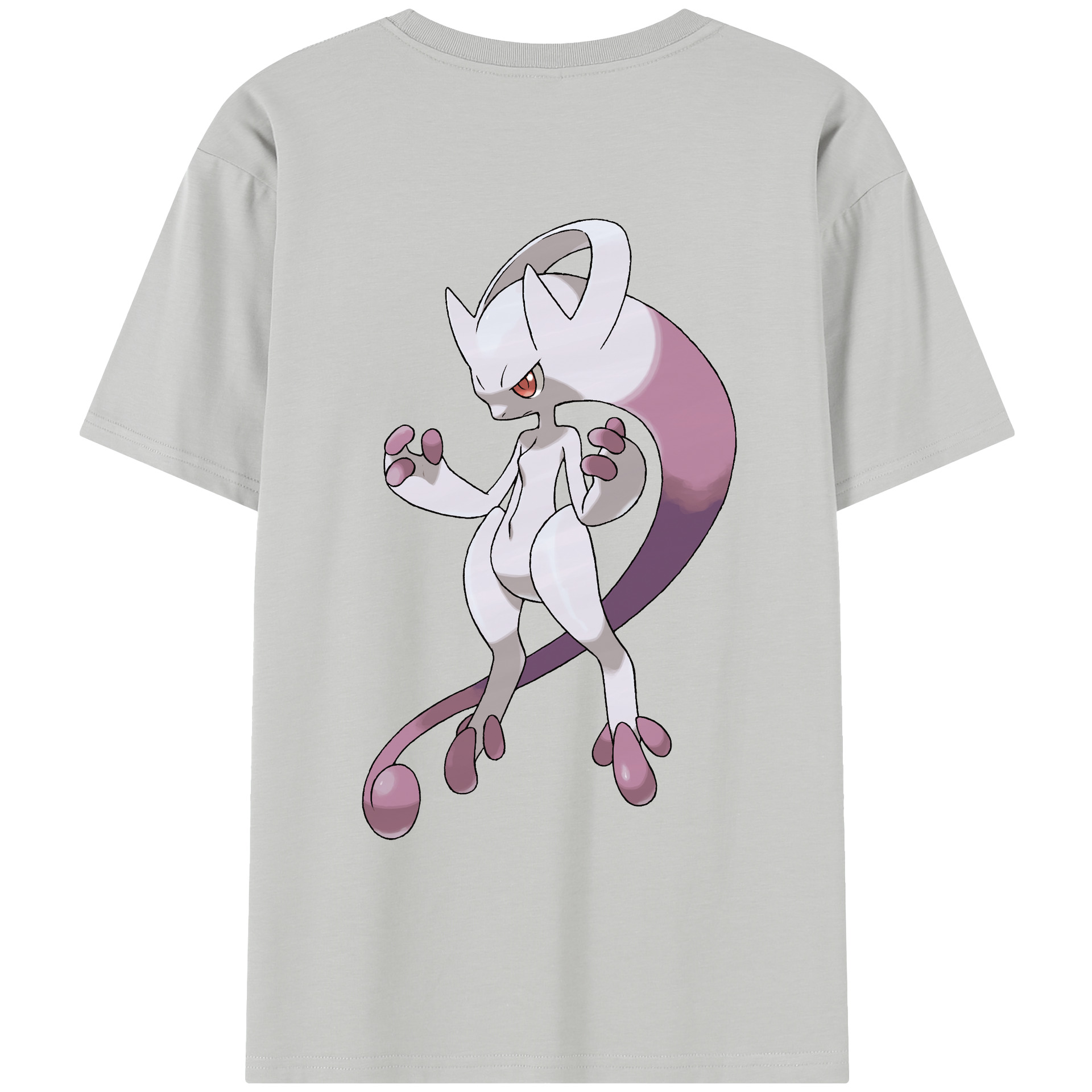 （画像用） ポケットモンスター Pokémon レディース半袖Tシャツ(バックプリント)