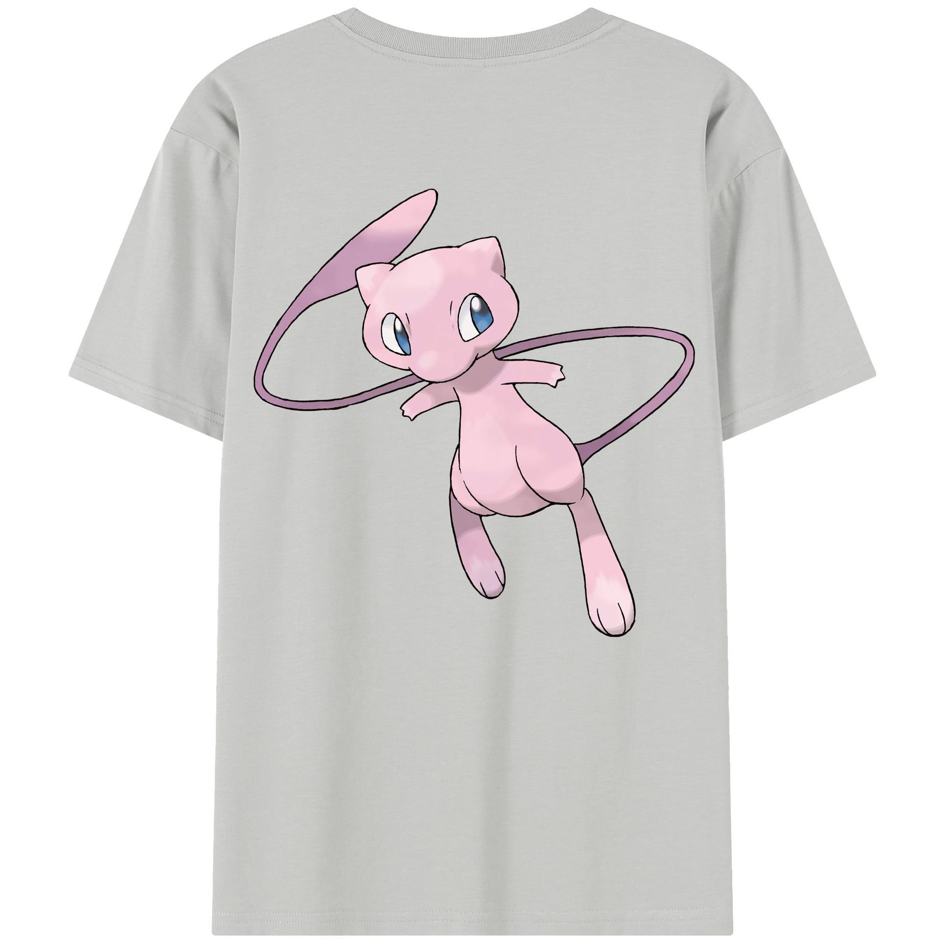 （画像用） ポケットモンスター Pokémon レディース半袖Tシャツ(バックプリント)