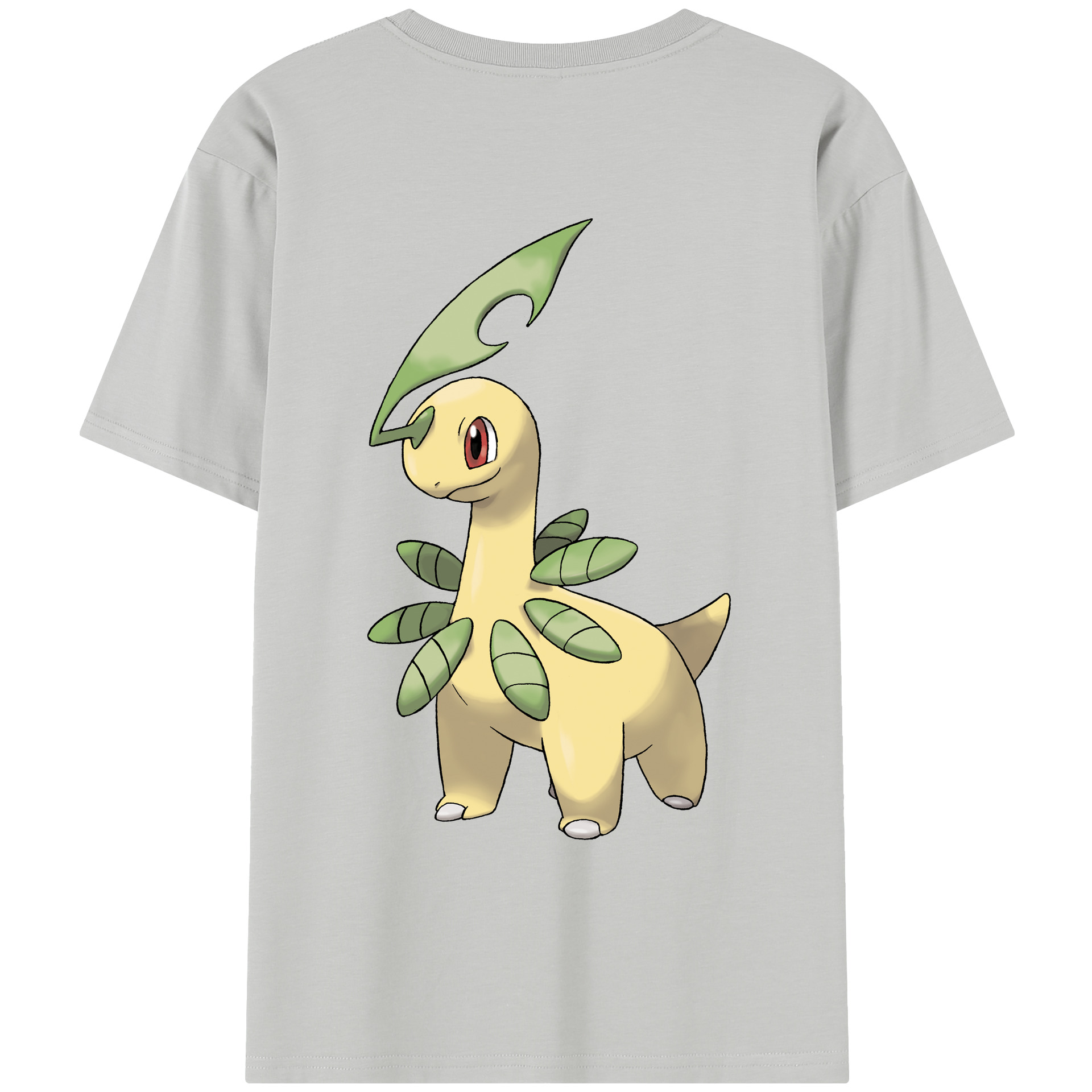 （画像用） ポケットモンスター Pokémon レディース半袖Tシャツ(バックプリント)