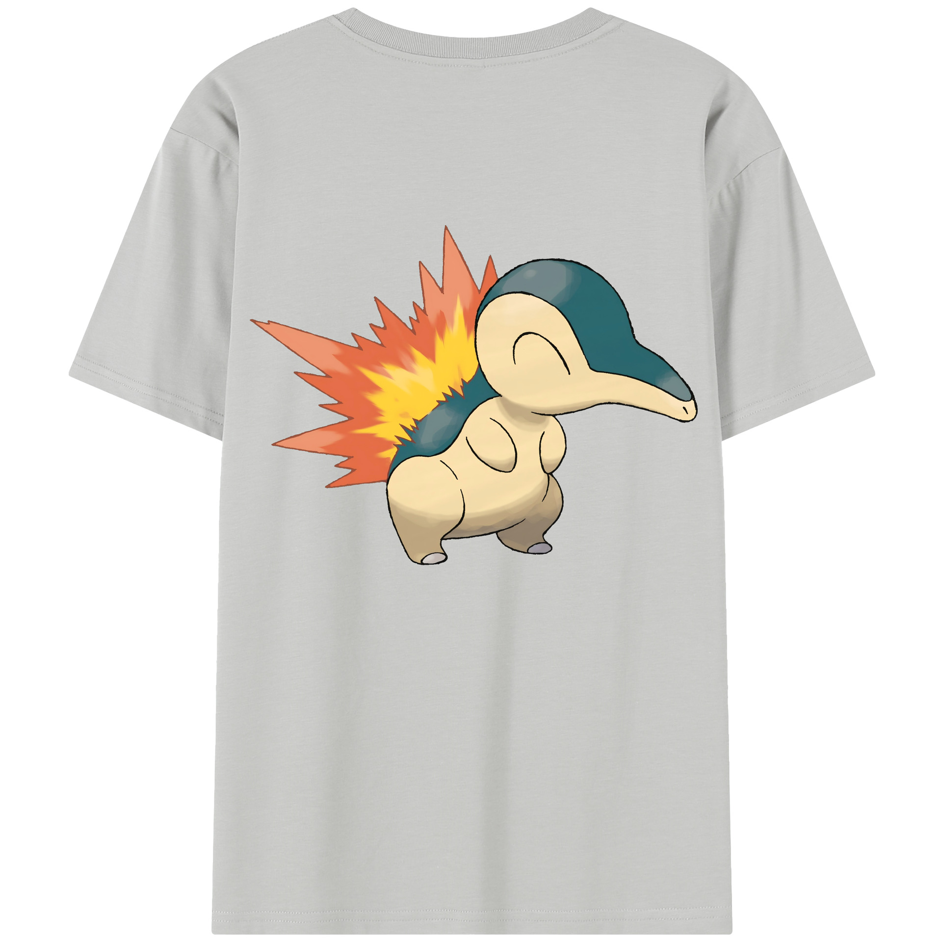 （画像用） ポケットモンスター Pokémon レディース半袖Tシャツ(バックプリント)