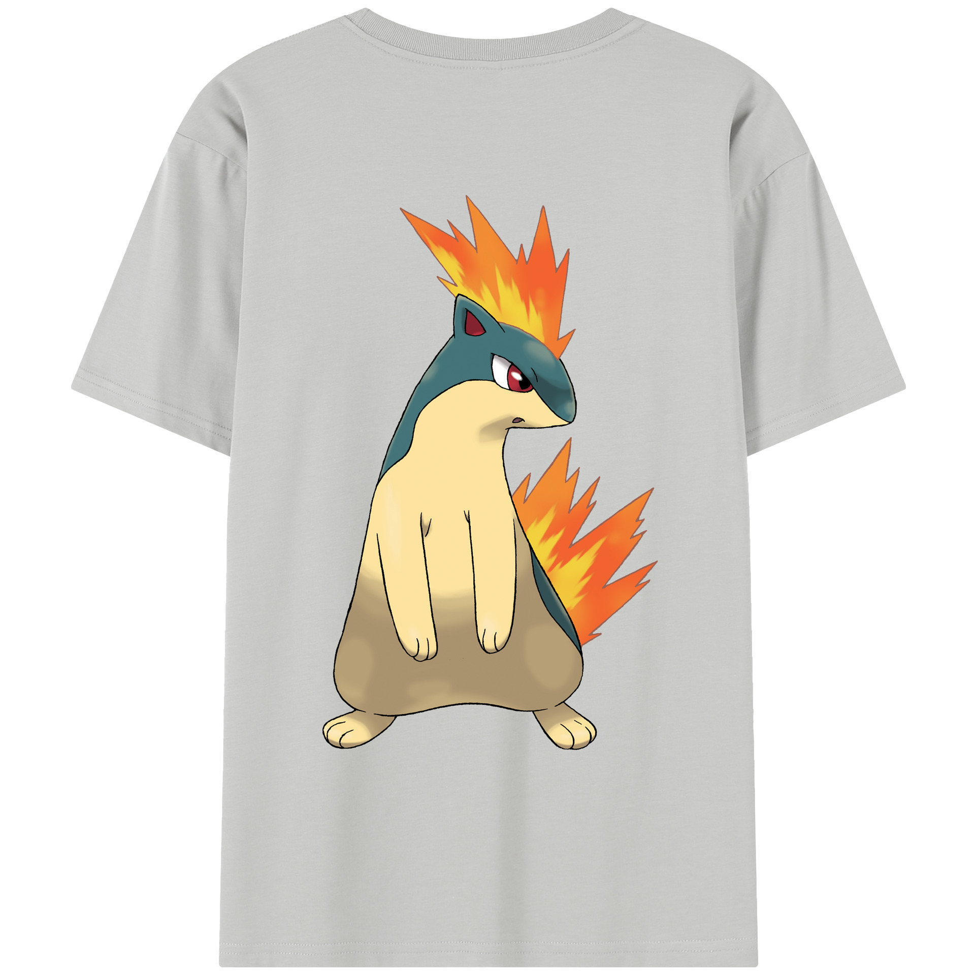 （画像用） ポケットモンスター Pokémon レディース半袖Tシャツ(バックプリント)
