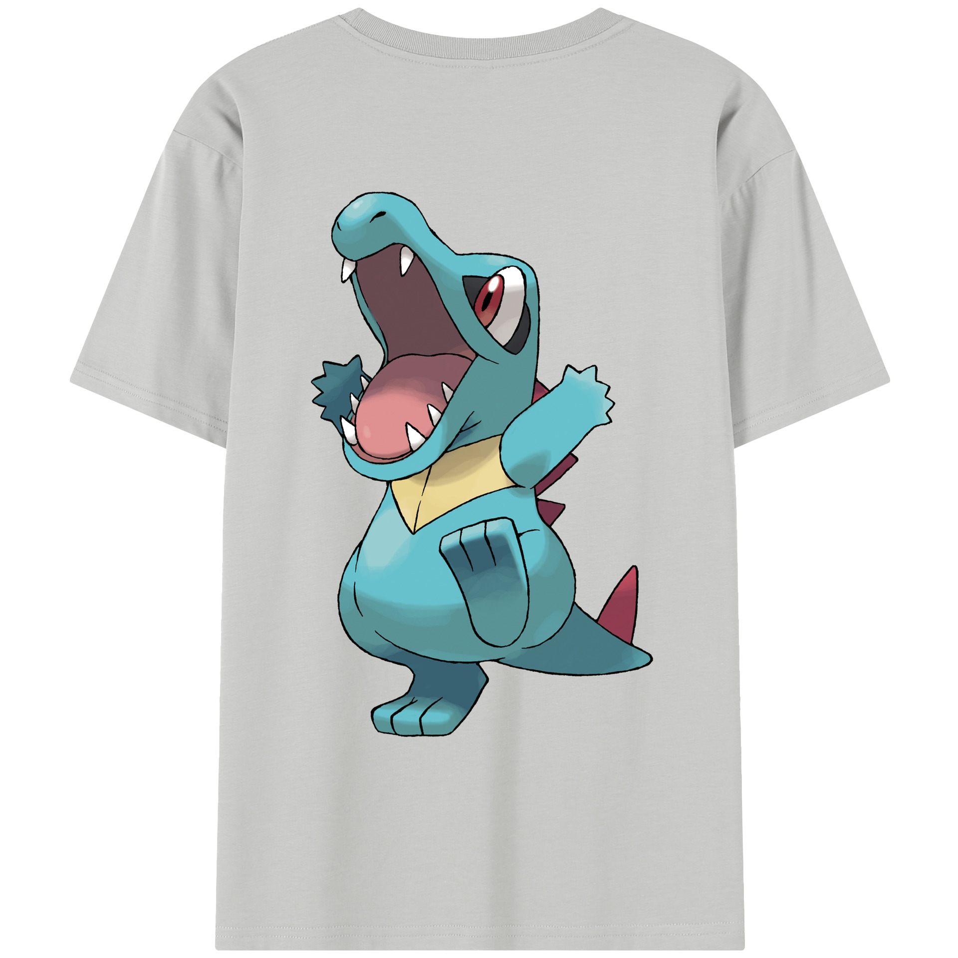 （画像用） ポケットモンスター Pokémon レディース半袖Tシャツ(バックプリント)