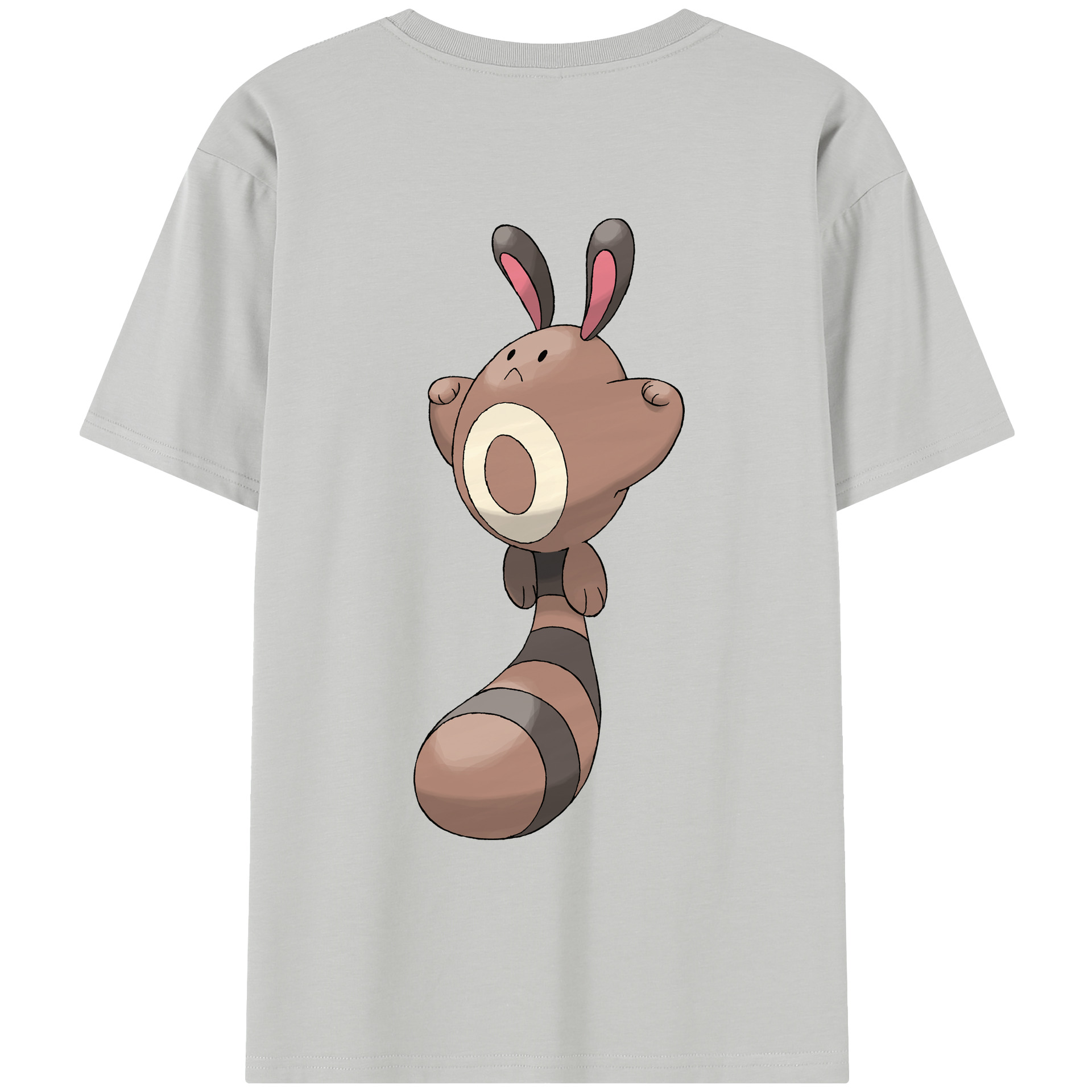 （画像用） ポケットモンスター Pokémon レディース半袖Tシャツ(バックプリント)