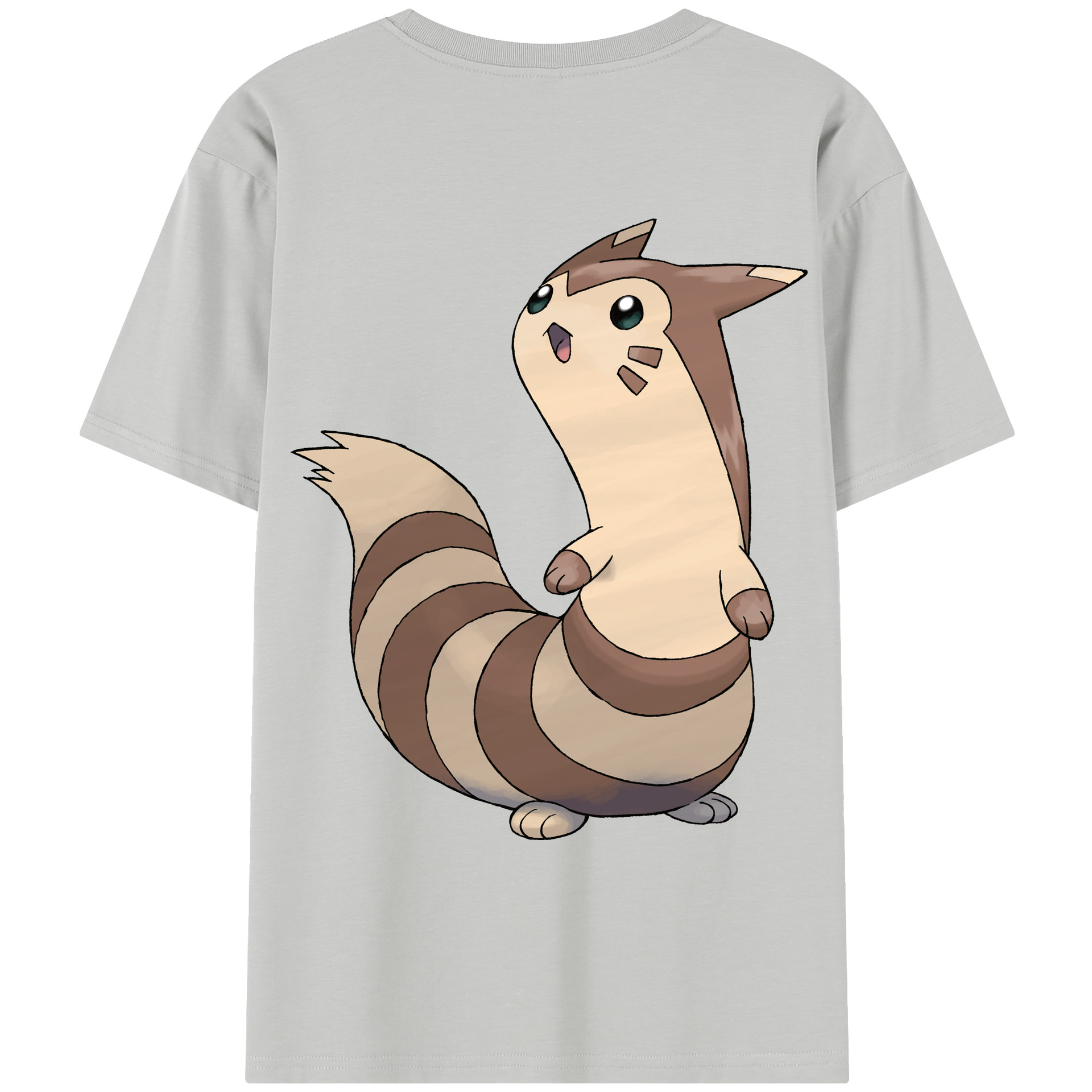 （画像用） ポケットモンスター Pokémon レディース半袖Tシャツ(バックプリント)