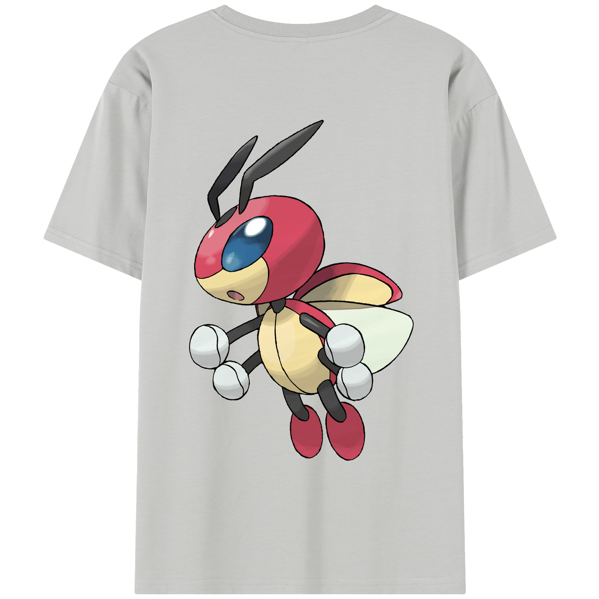 （画像用） ポケットモンスター Pokémon レディース半袖Tシャツ(バックプリント)