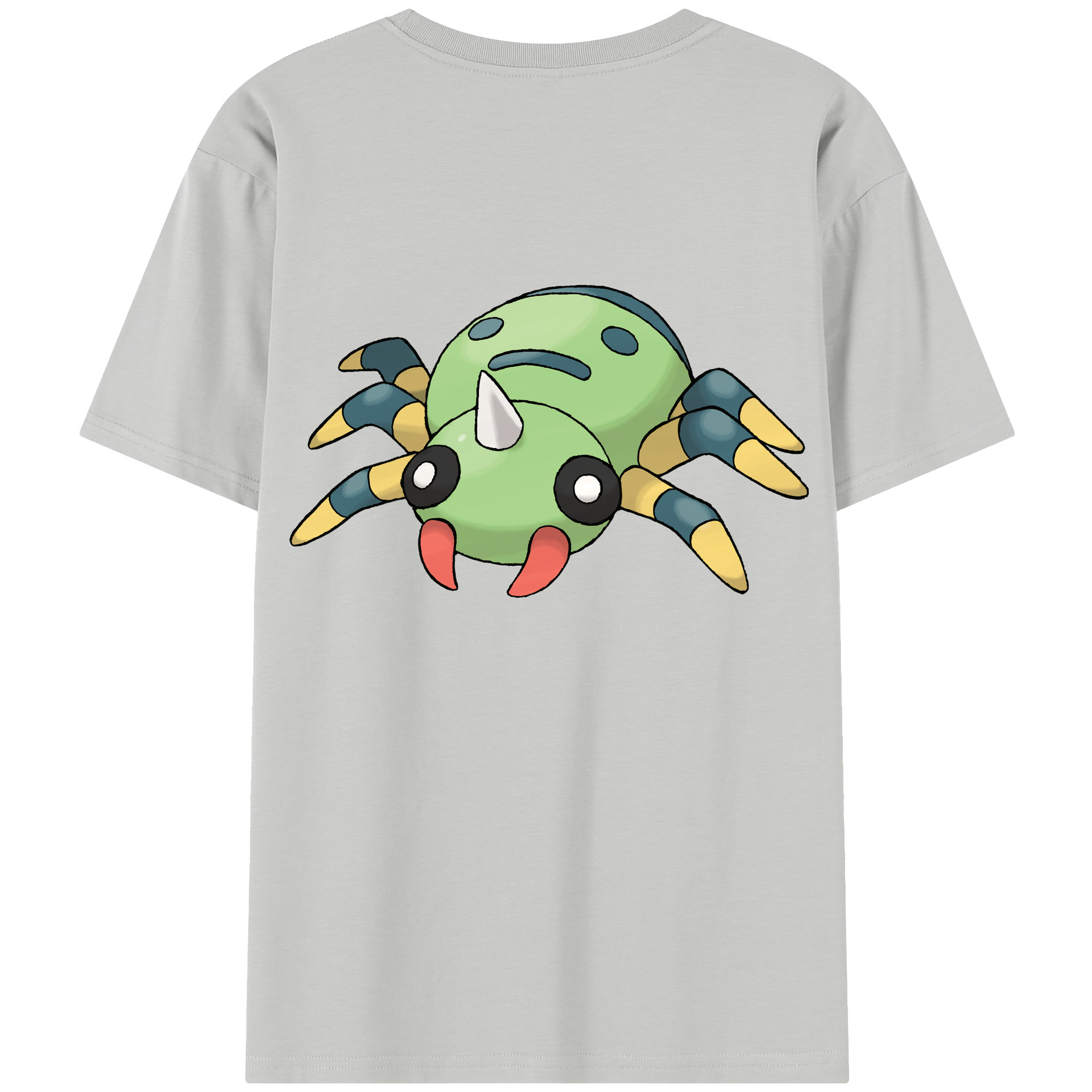 （画像用） ポケットモンスター Pokémon レディース半袖Tシャツ(バックプリント)