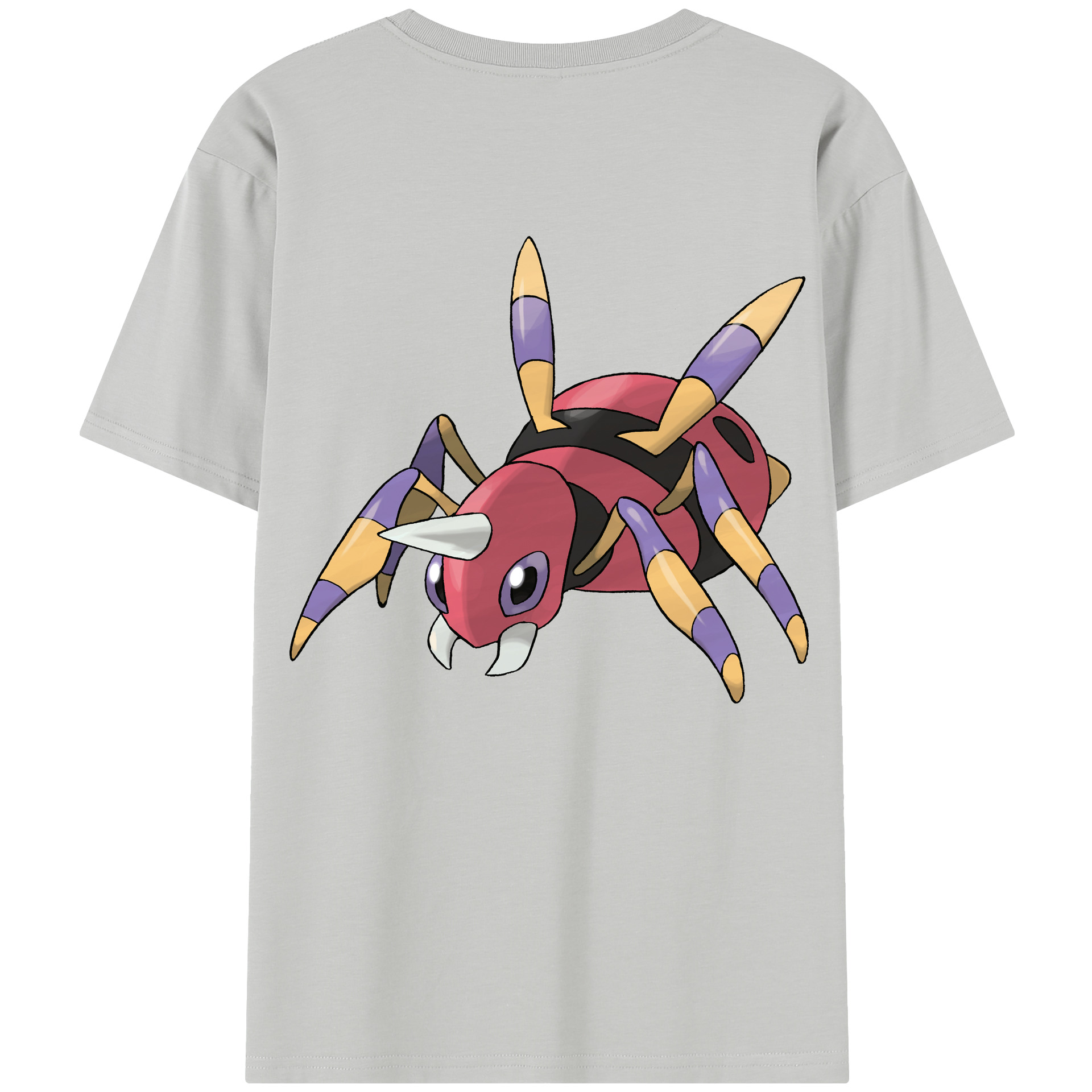 （画像用） ポケットモンスター Pokémon レディース半袖Tシャツ(バックプリント)