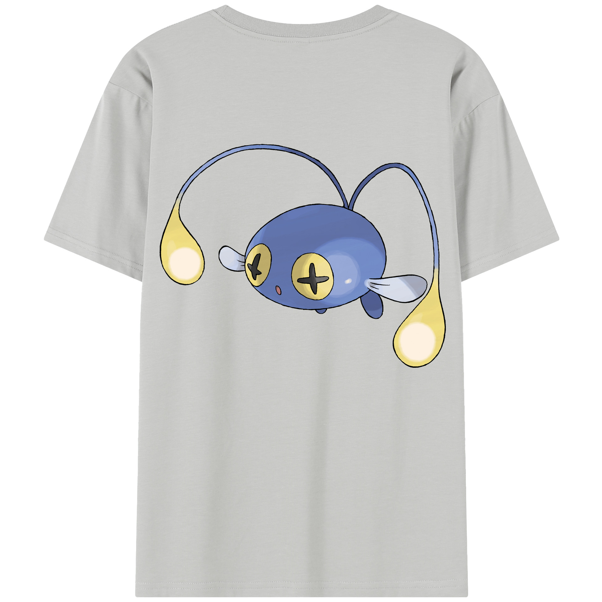 （画像用） ポケットモンスター Pokémon レディース半袖Tシャツ(バックプリント)