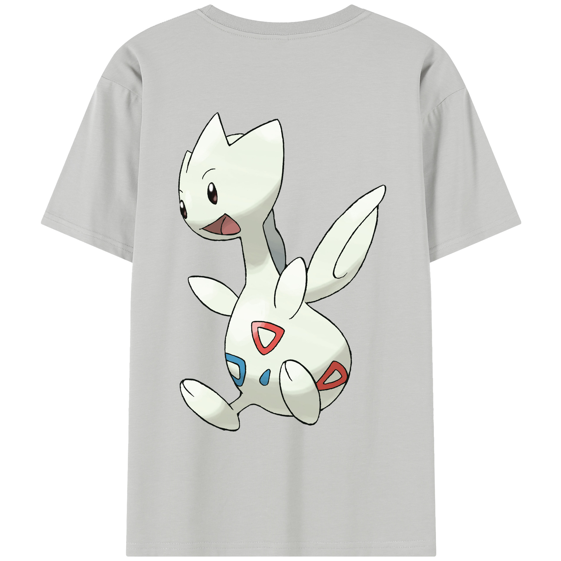 （画像用） ポケットモンスター Pokémon レディース半袖Tシャツ(バックプリント)