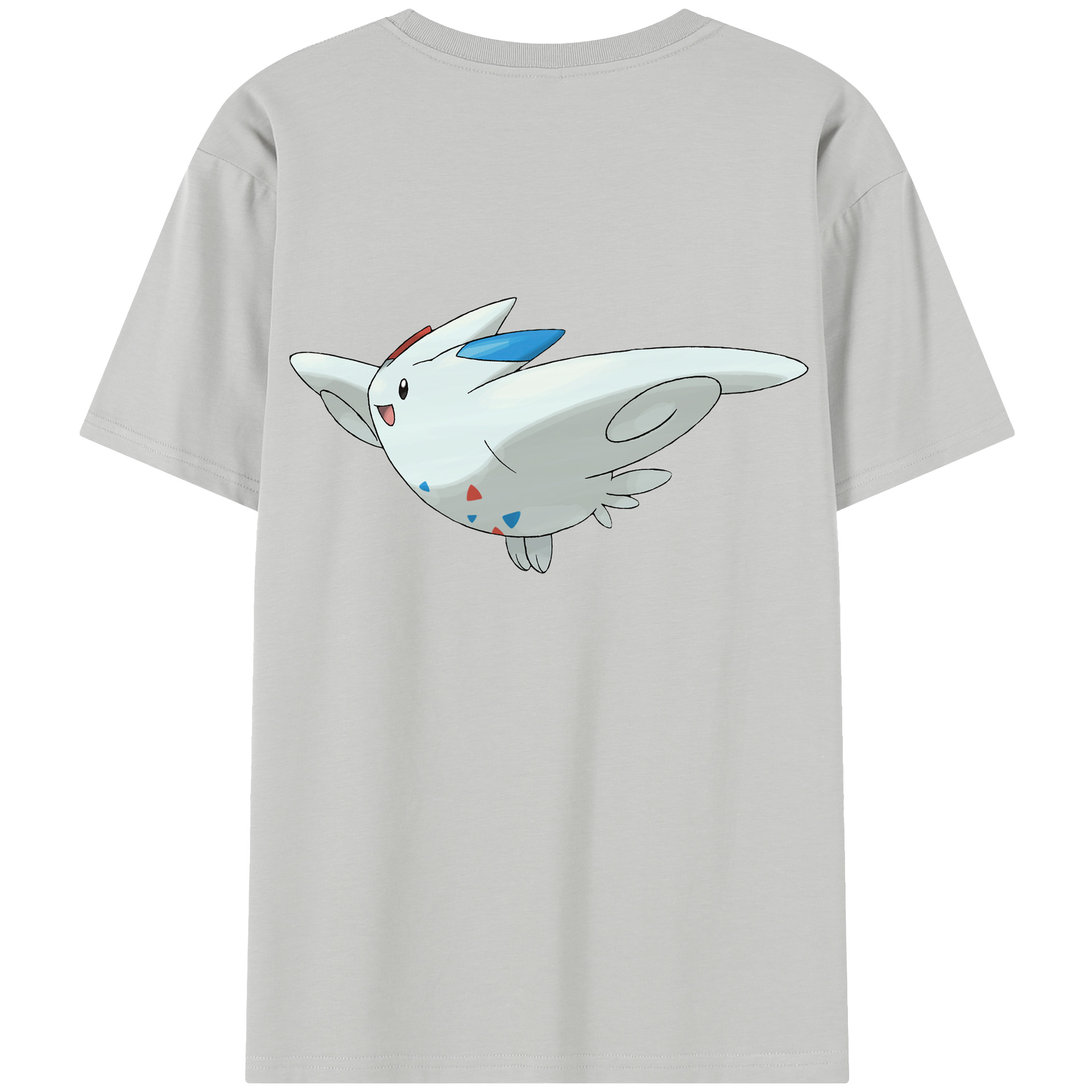 （画像用） ポケットモンスター Pokémon レディース半袖Tシャツ(バックプリント)