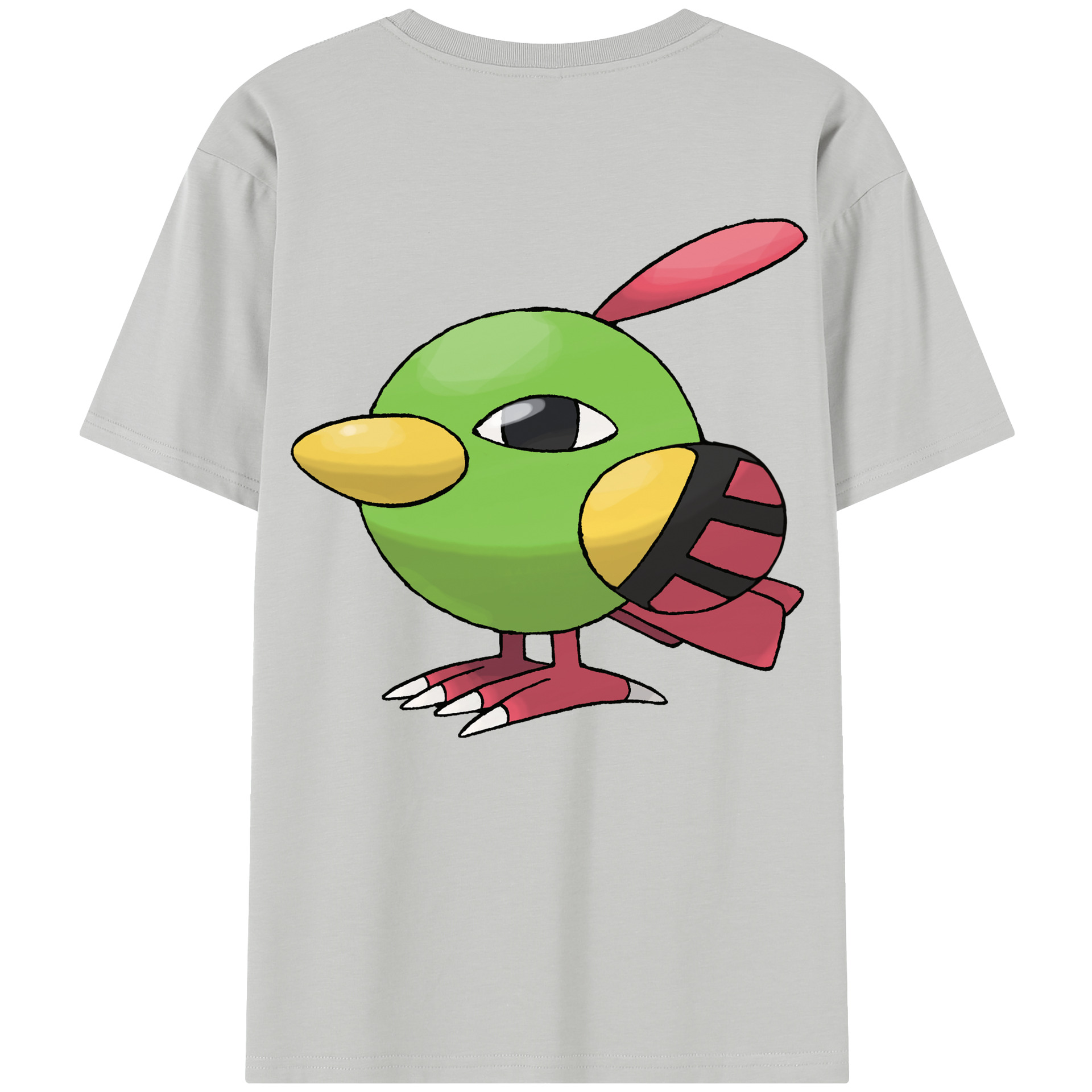 （画像用） ポケットモンスター Pokémon レディース半袖Tシャツ(バックプリント)