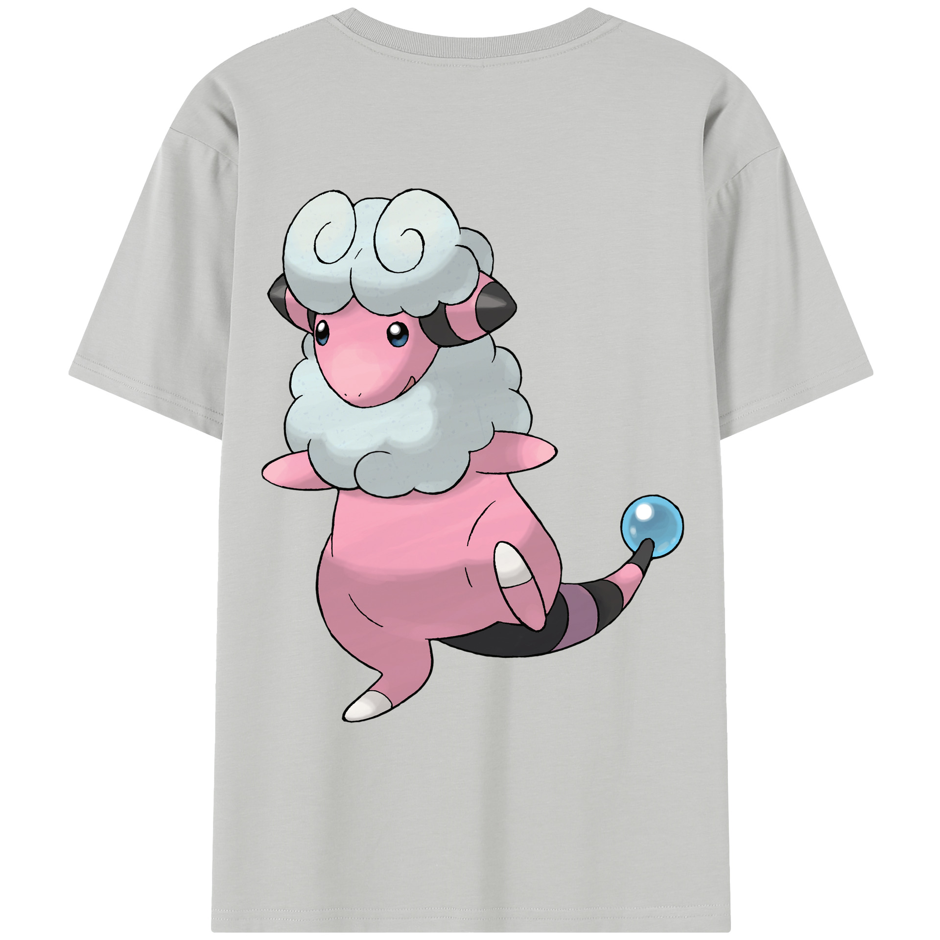 （画像用） ポケットモンスター Pokémon レディース半袖Tシャツ(バックプリント)