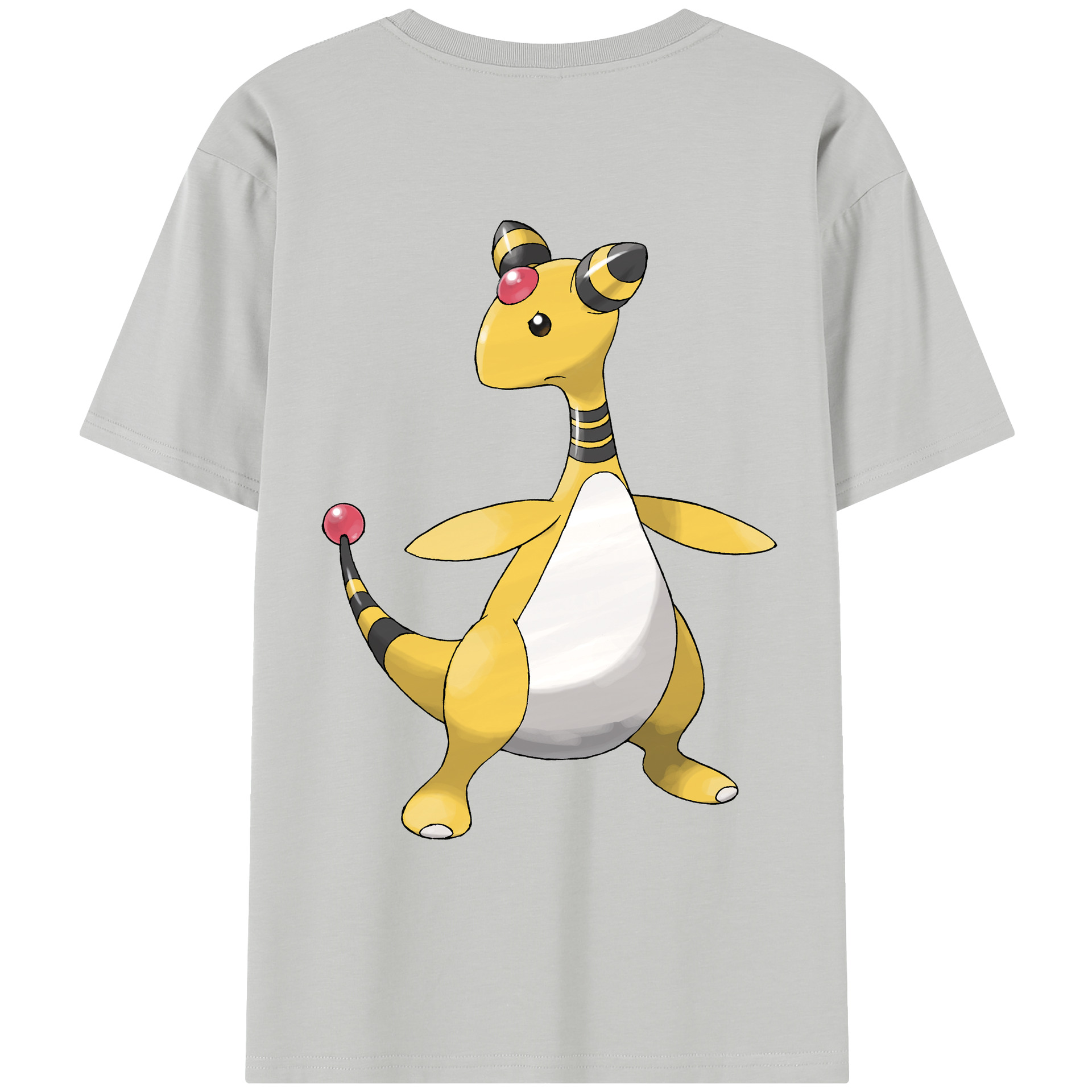 （画像用） ポケットモンスター Pokémon レディース半袖Tシャツ(バックプリント)