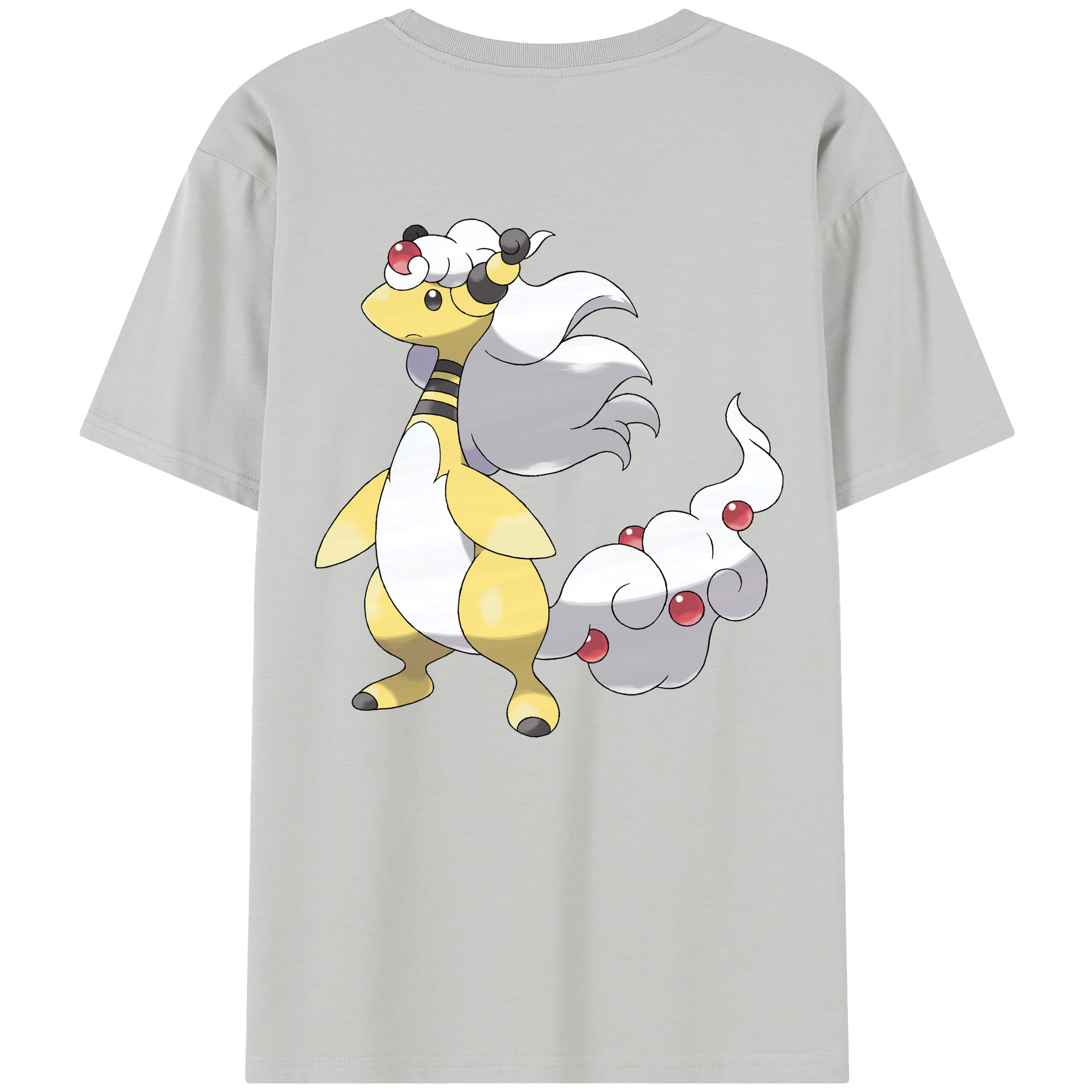 （画像用） ポケットモンスター Pokémon レディース半袖Tシャツ(バックプリント)