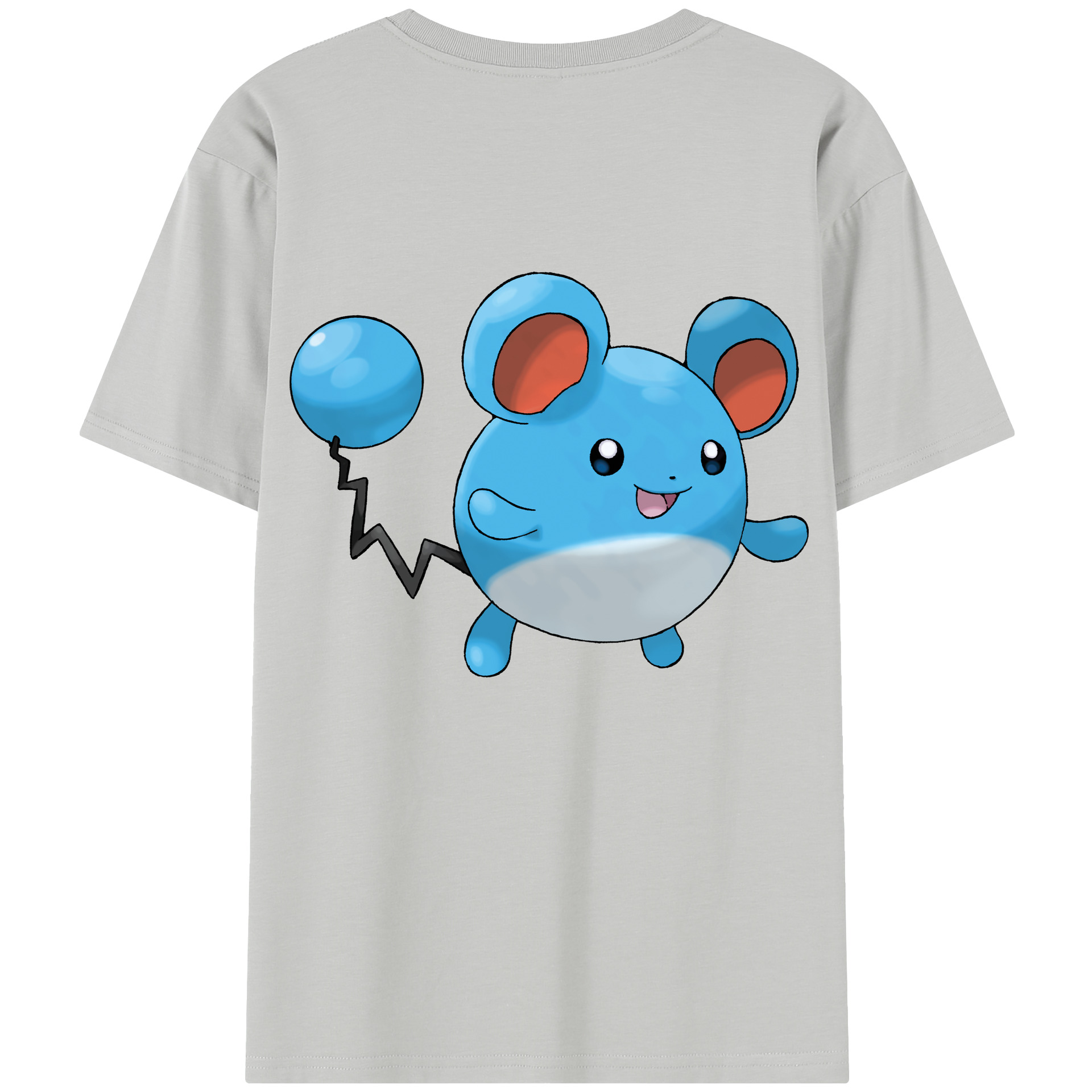 （画像用） ポケットモンスター Pokémon レディース半袖Tシャツ(バックプリント)
